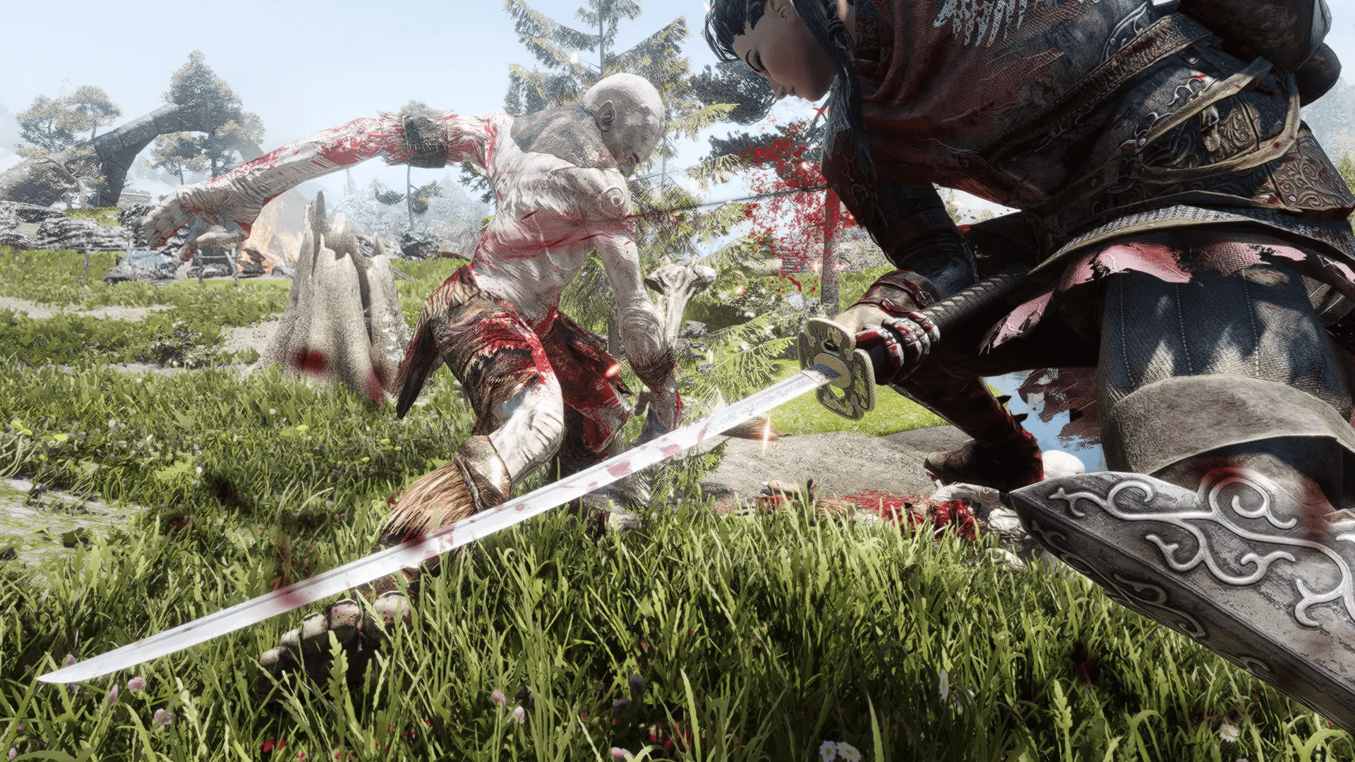 Akavir Katana mod for The Elder Scrolls V: Skyrim Special Edition