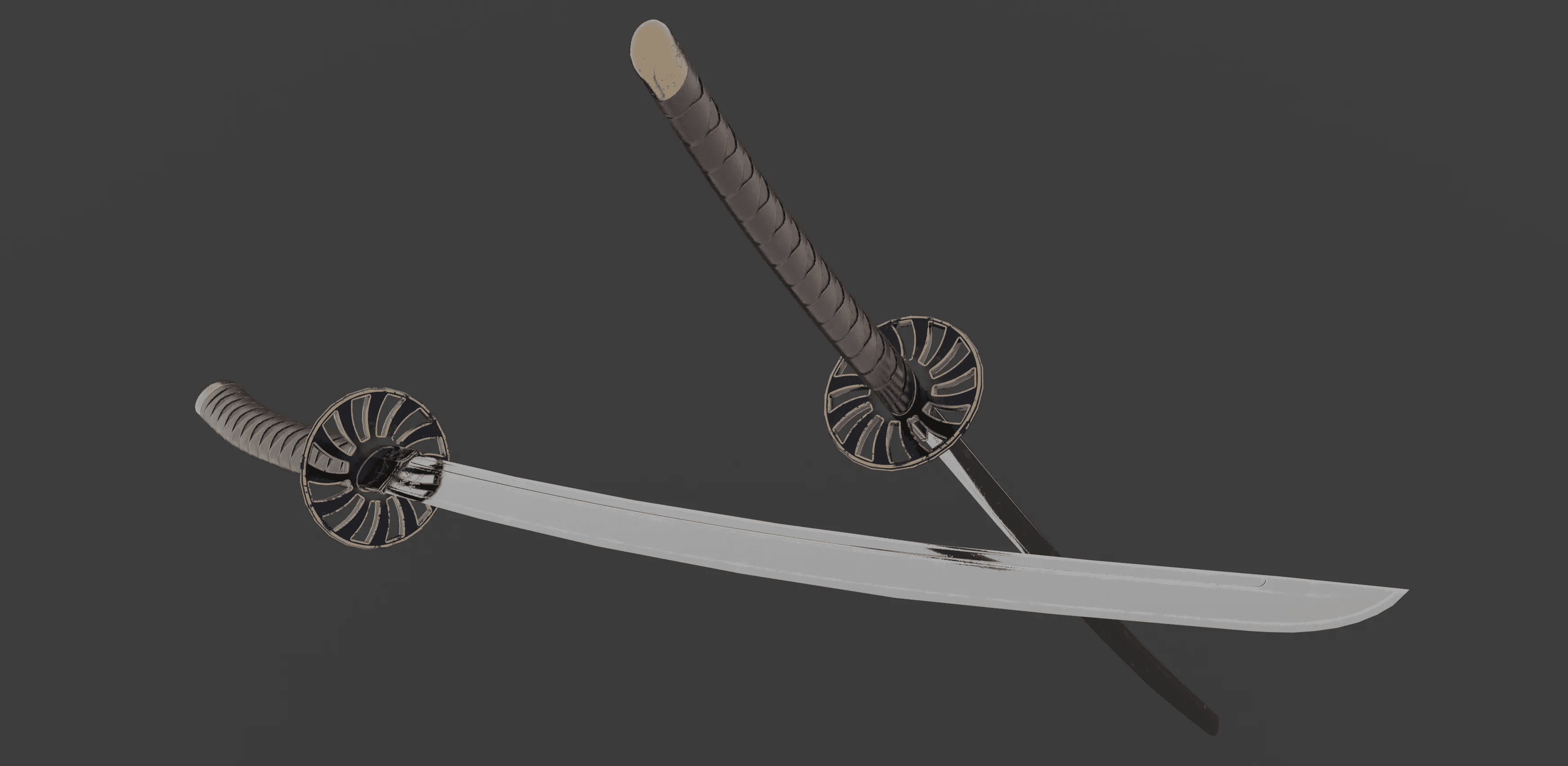 Ancient Katana mod for Skyrim