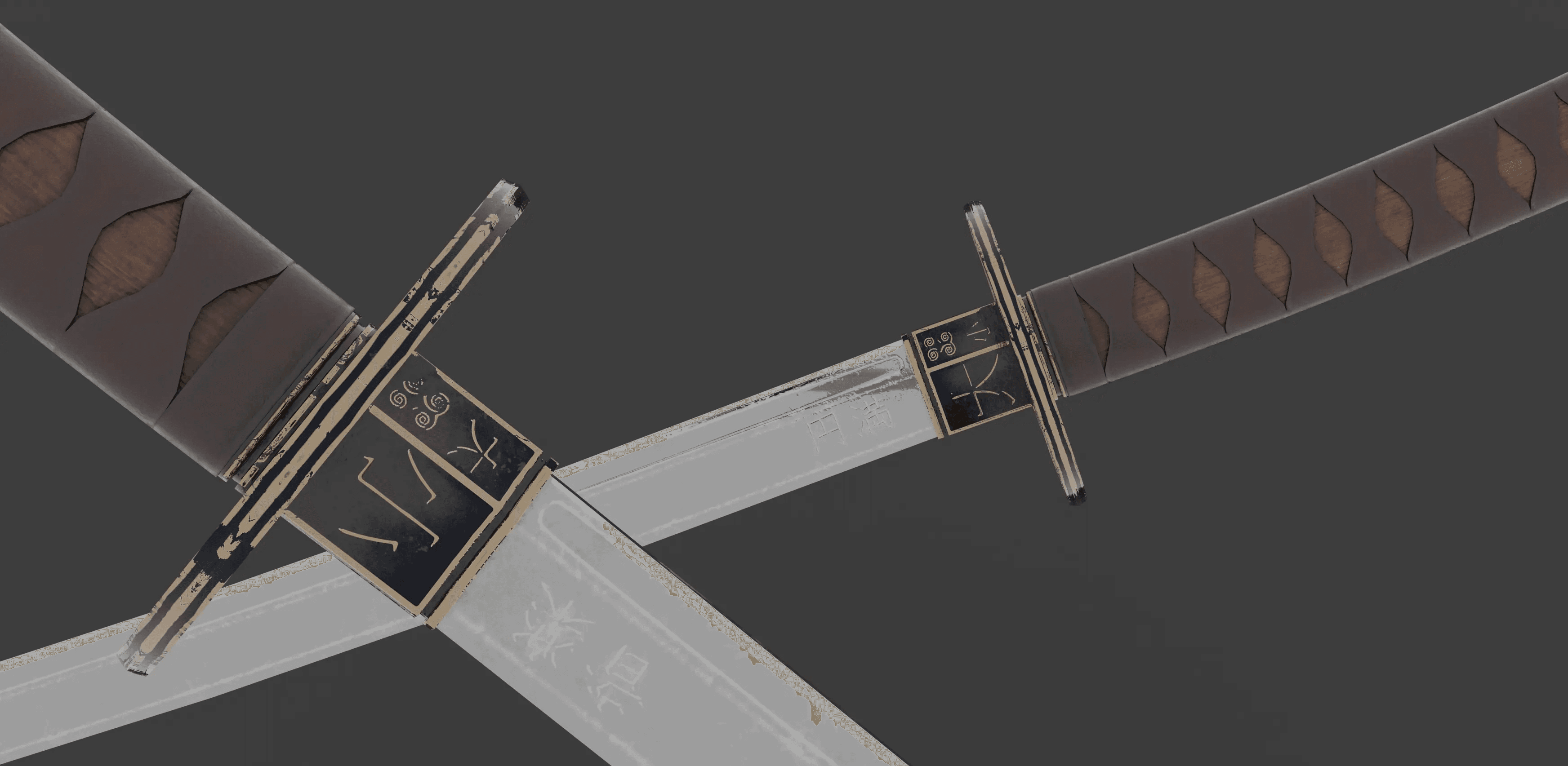 Ancient Katana mod for Skyrim