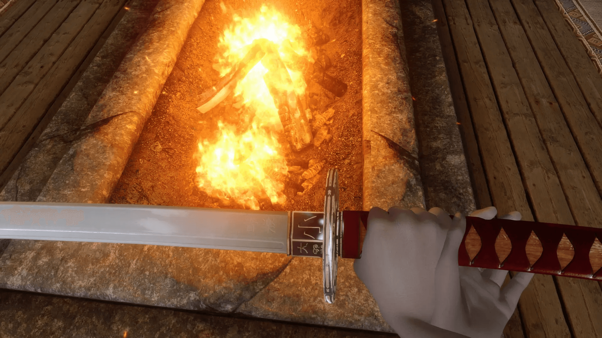 Ancient Katana (Update 2.0) mod for The Elder Scrolls V: Skyrim Special Edition