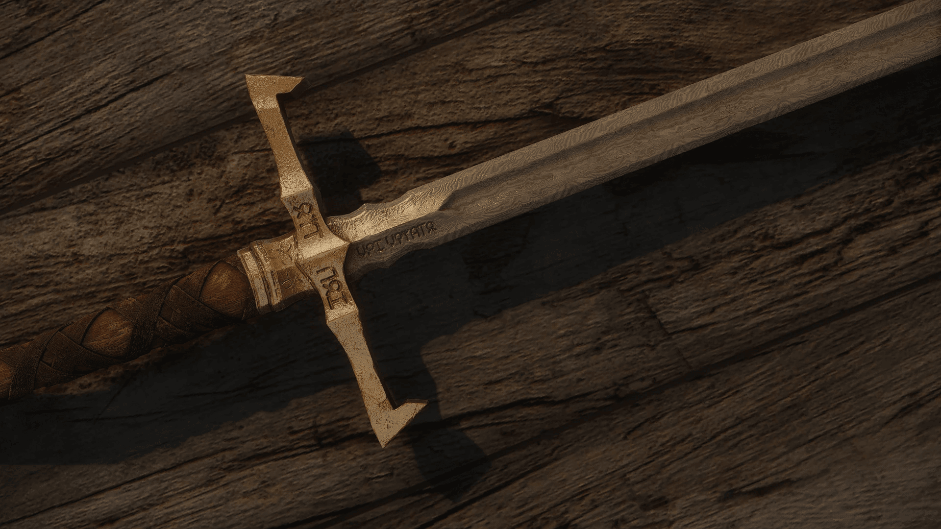 Ancient Long Sword mod for The Elder Scrolls V: Skyrim Special Edition