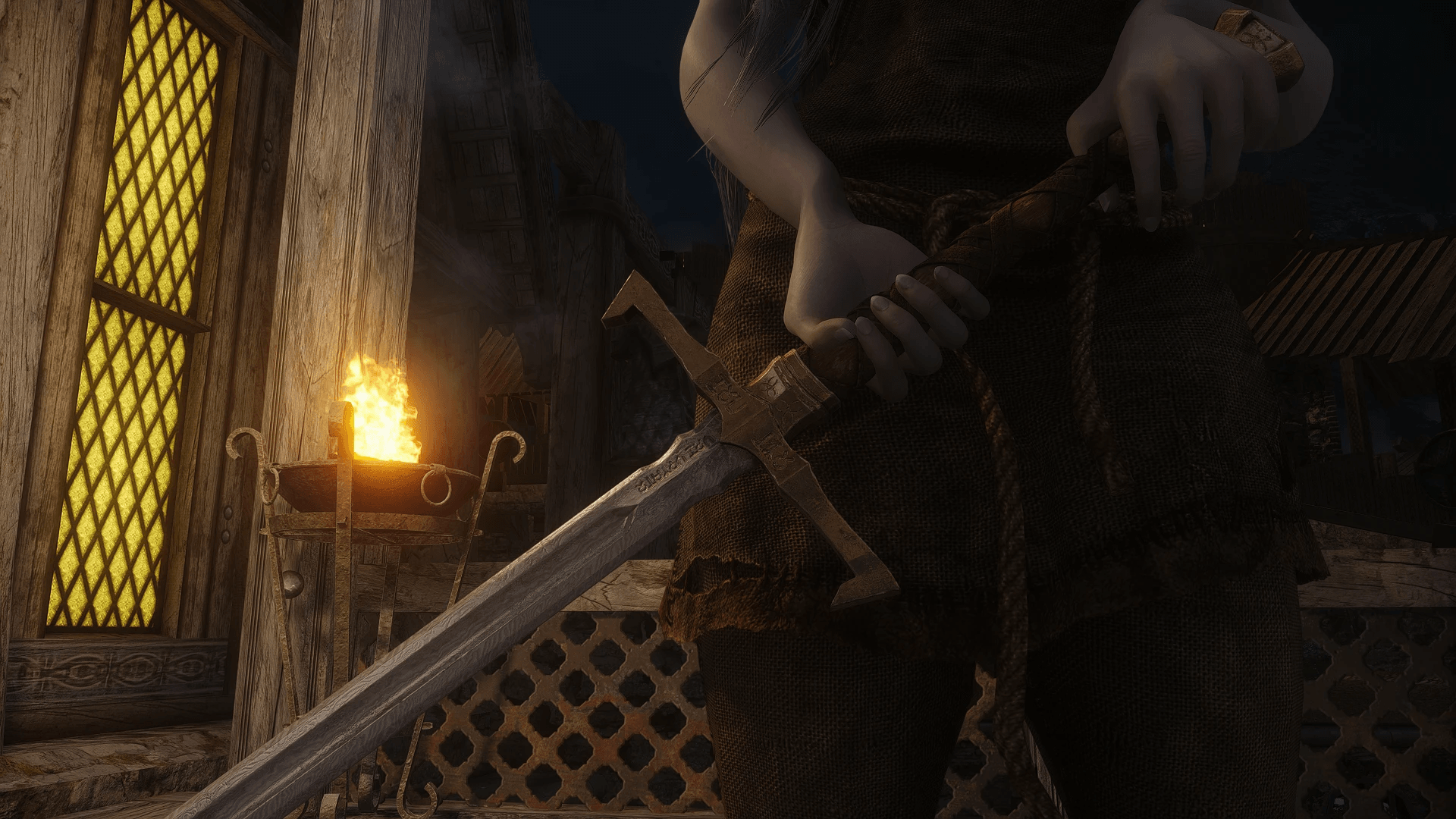 Ancient Long Sword mod for The Elder Scrolls V: Skyrim Special Edition