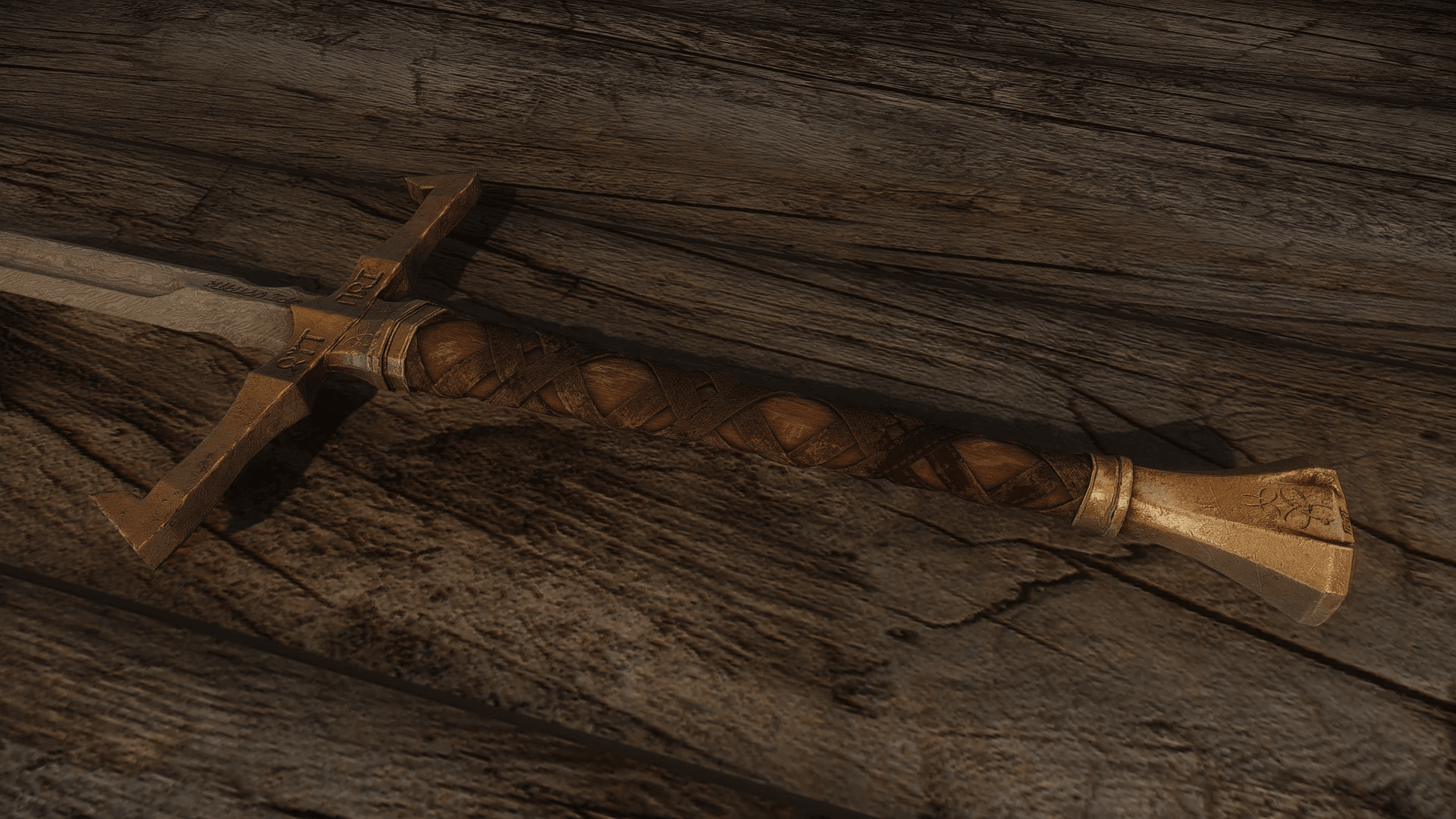 Ancient Long Sword mod for The Elder Scrolls V: Skyrim Special Edition
