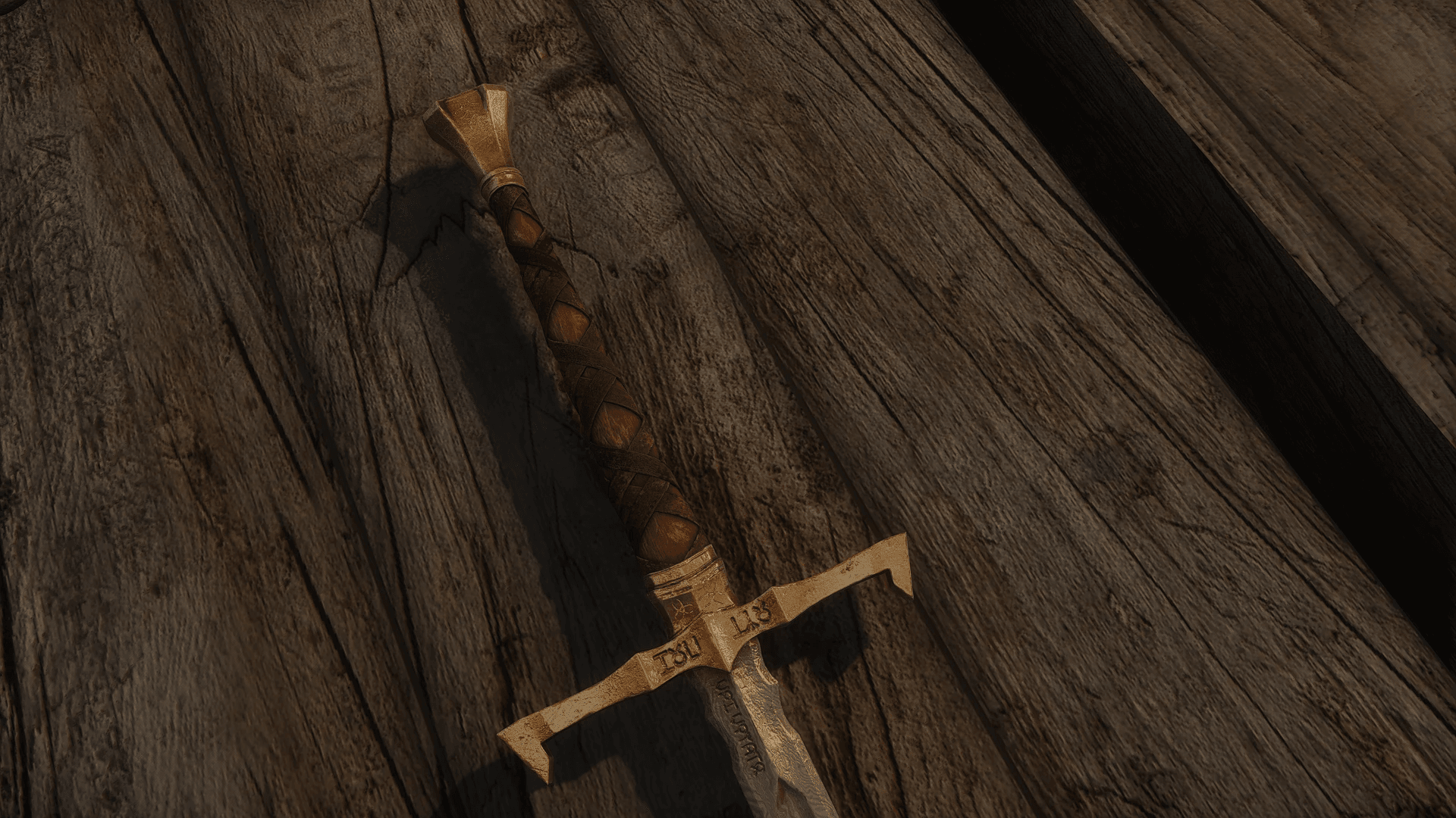 Ancient Long Sword mod for The Elder Scrolls V: Skyrim Special Edition