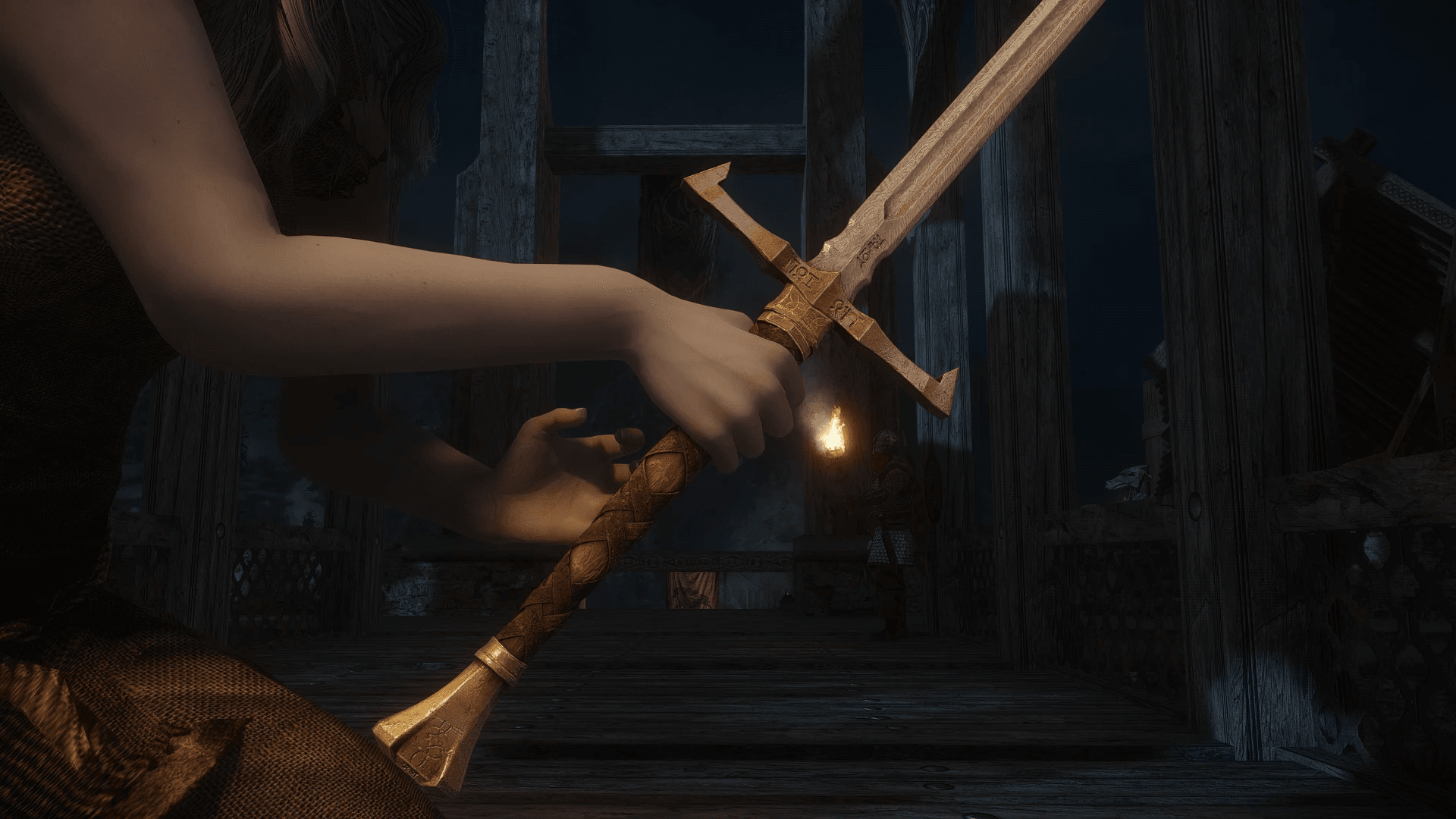 Ancient Long Sword mod for The Elder Scrolls V: Skyrim Special Edition