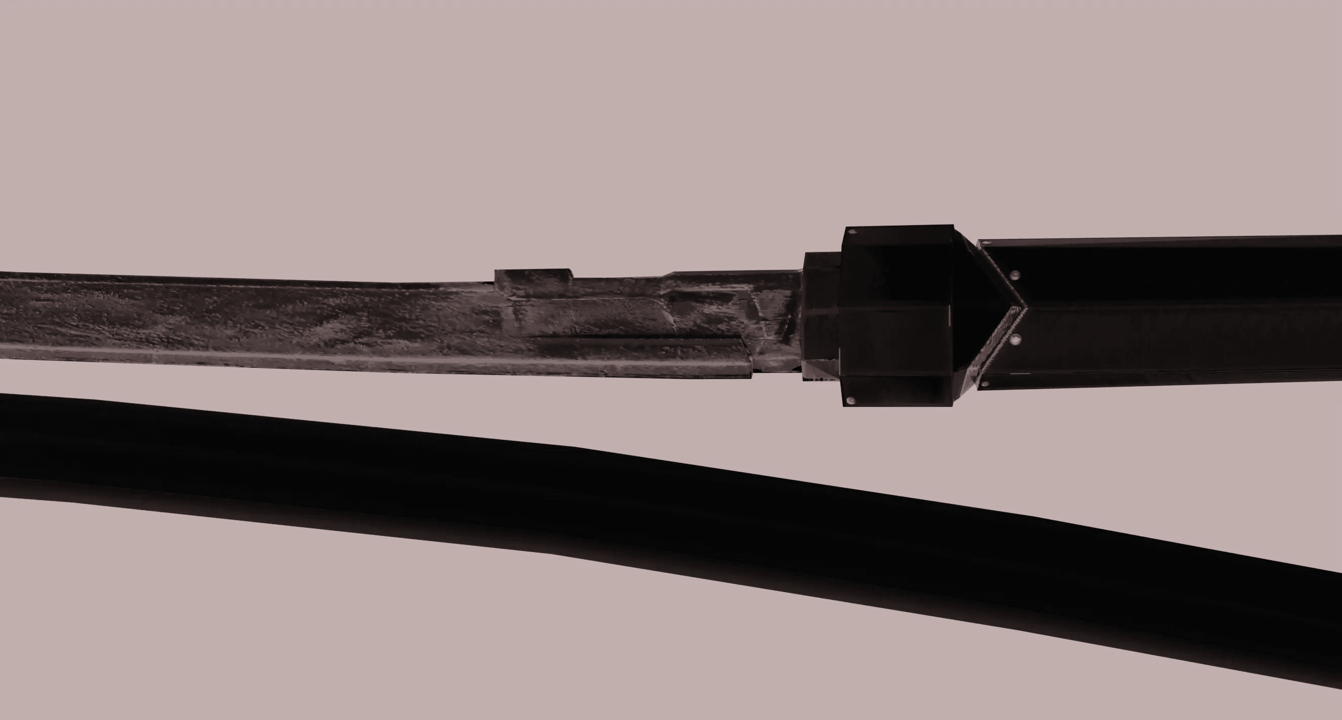 Ancient_OLD_Katana 1H weapon mod for Skyrim