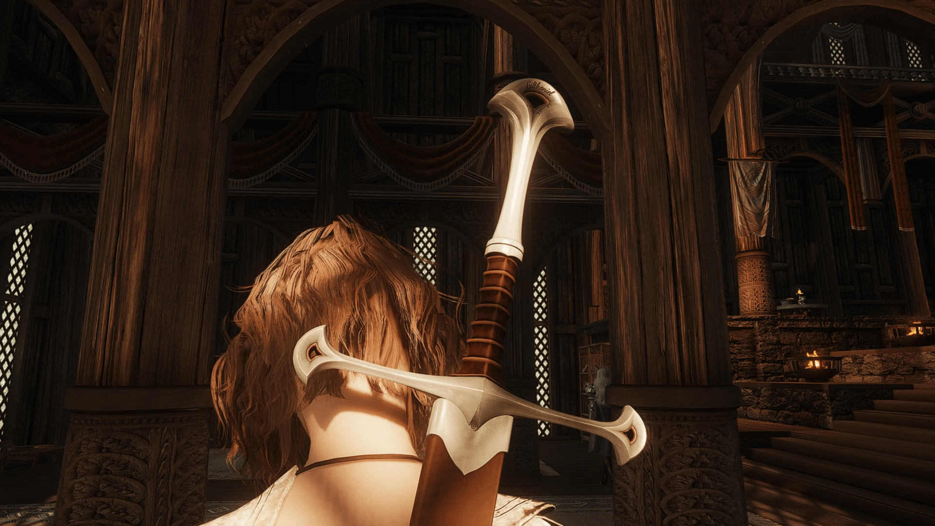 Anduril Sword - LOTR mod for The Elder Scrolls V: Skyrim Special Edition