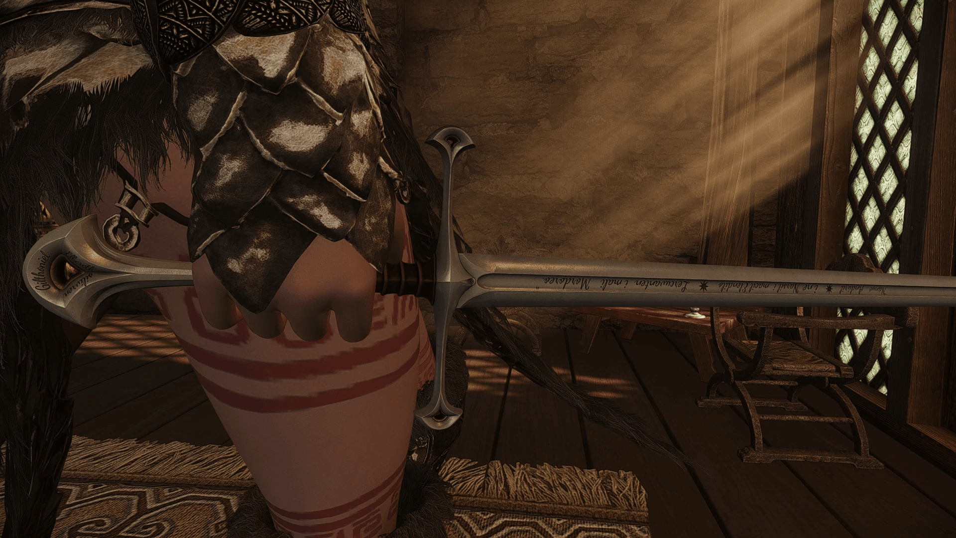 Anduril Sword - LOTR mod for The Elder Scrolls V: Skyrim Special Edition