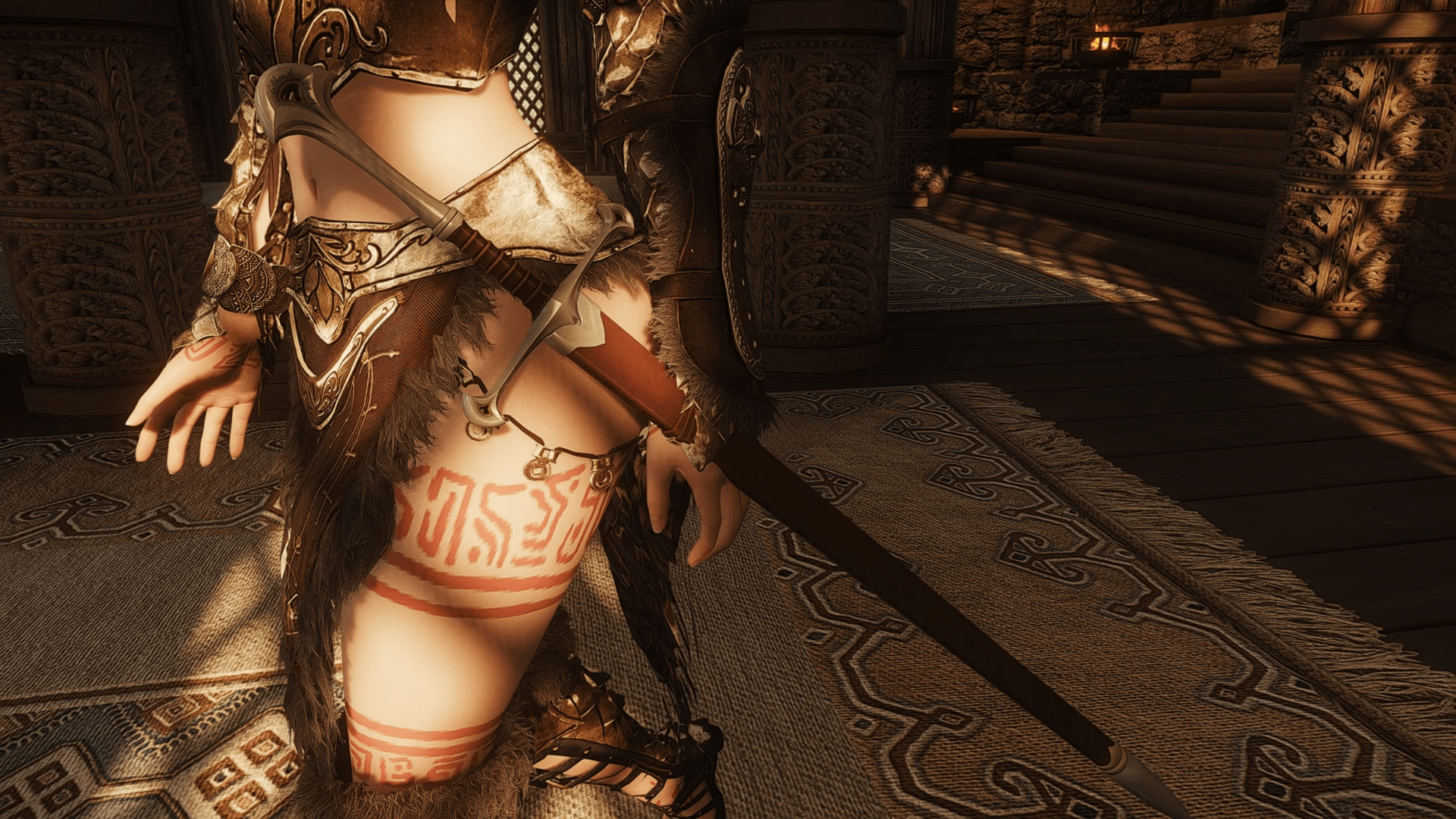 Anduril Sword - LOTR mod for The Elder Scrolls V: Skyrim Special Edition