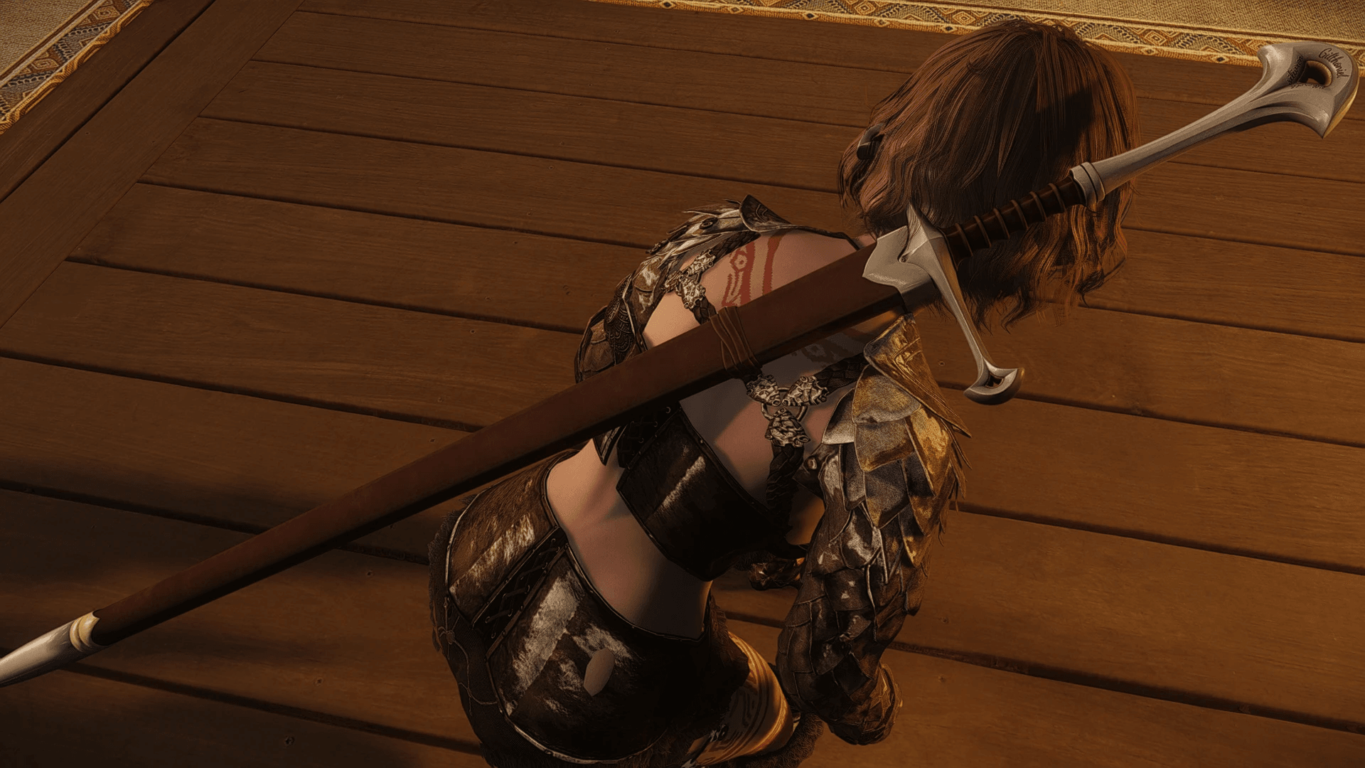 Anduril Sword - LOTR mod for The Elder Scrolls V: Skyrim Special Edition