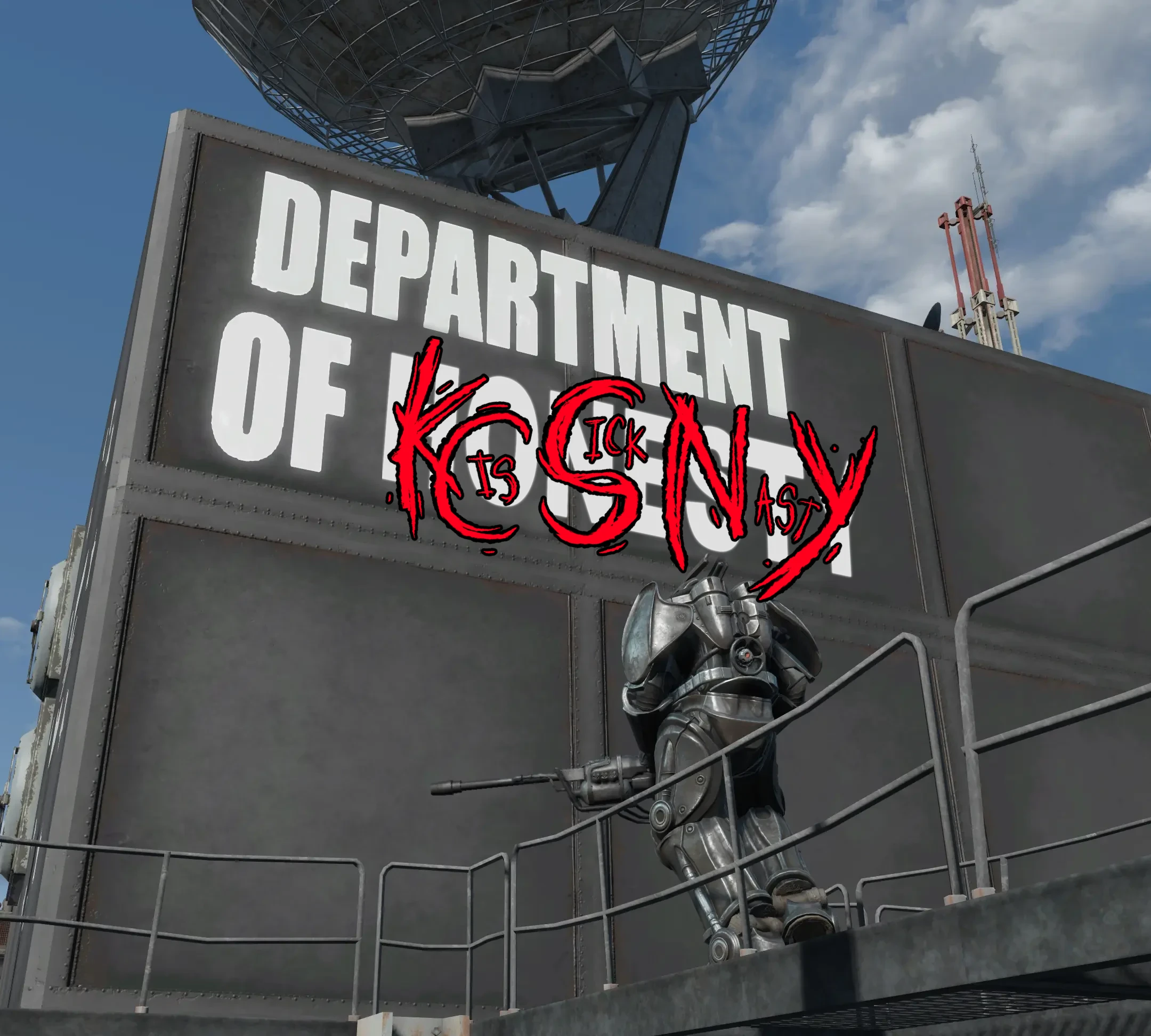 AR2 Candid (and ESL-ified) Objectives mod for Fallout 4