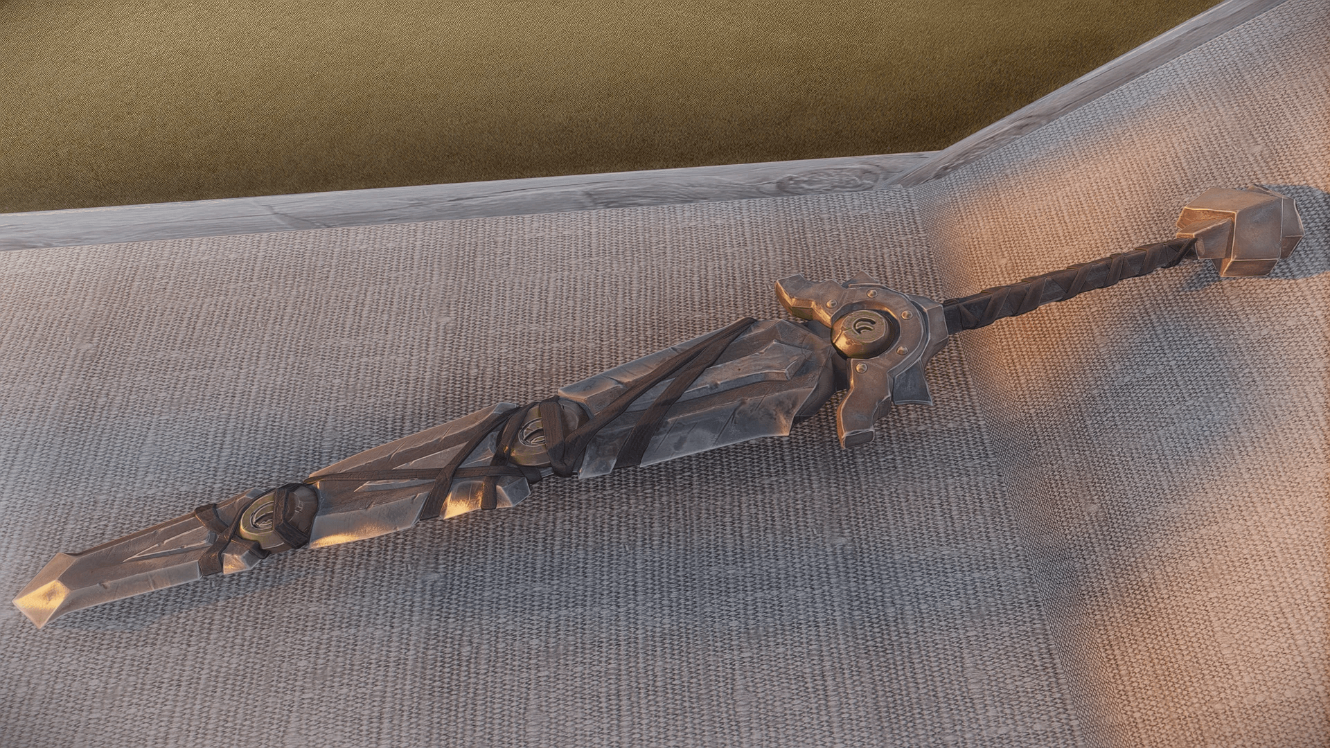 Armageddon Great Sword From WoW mod for The Elder Scrolls V: Skyrim Special Edition