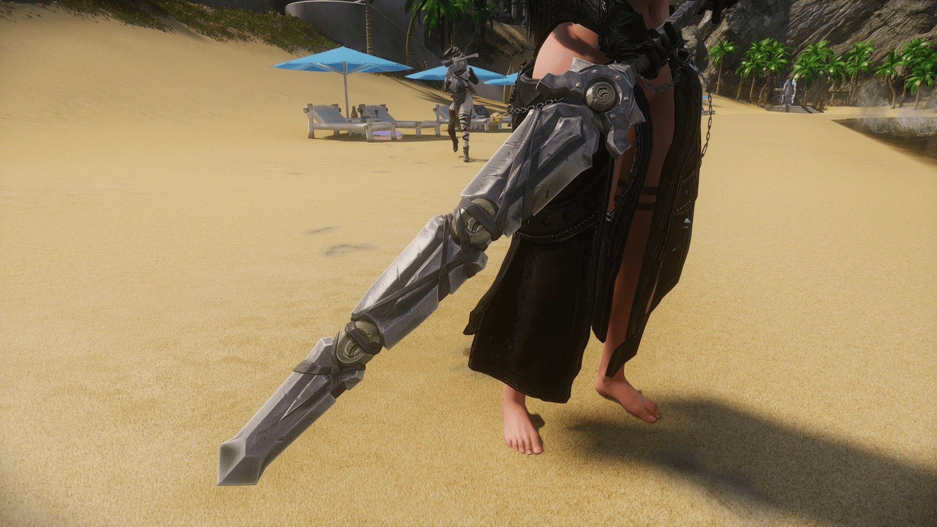 Armageddon Great Sword From WoW mod for The Elder Scrolls V: Skyrim Special Edition