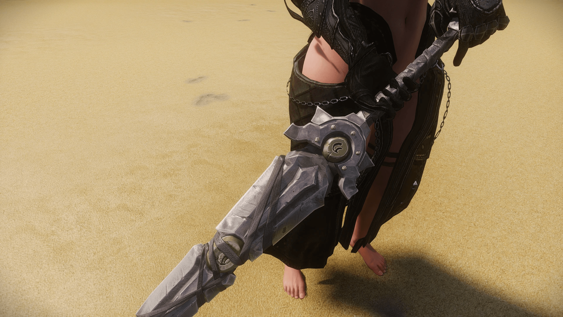 Armageddon Great Sword From WoW mod for The Elder Scrolls V: Skyrim Special Edition