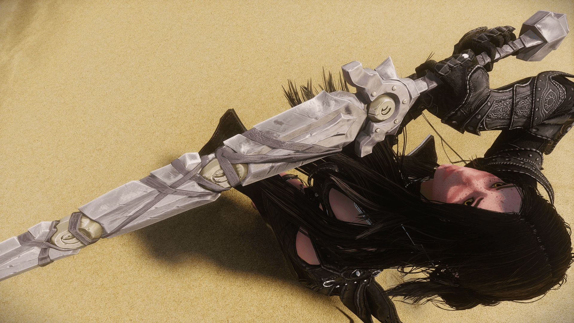 Armageddon Great Sword From WoW mod for The Elder Scrolls V: Skyrim Special Edition