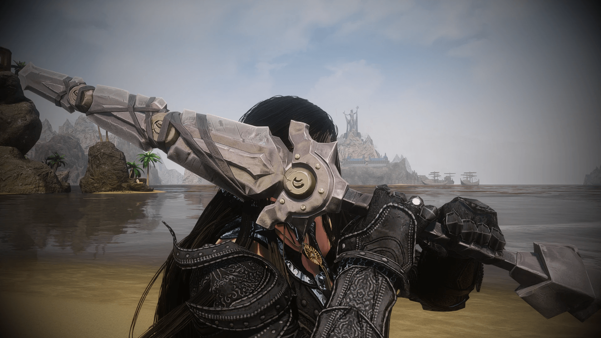 Armageddon Great Sword From WoW mod for The Elder Scrolls V: Skyrim Special Edition