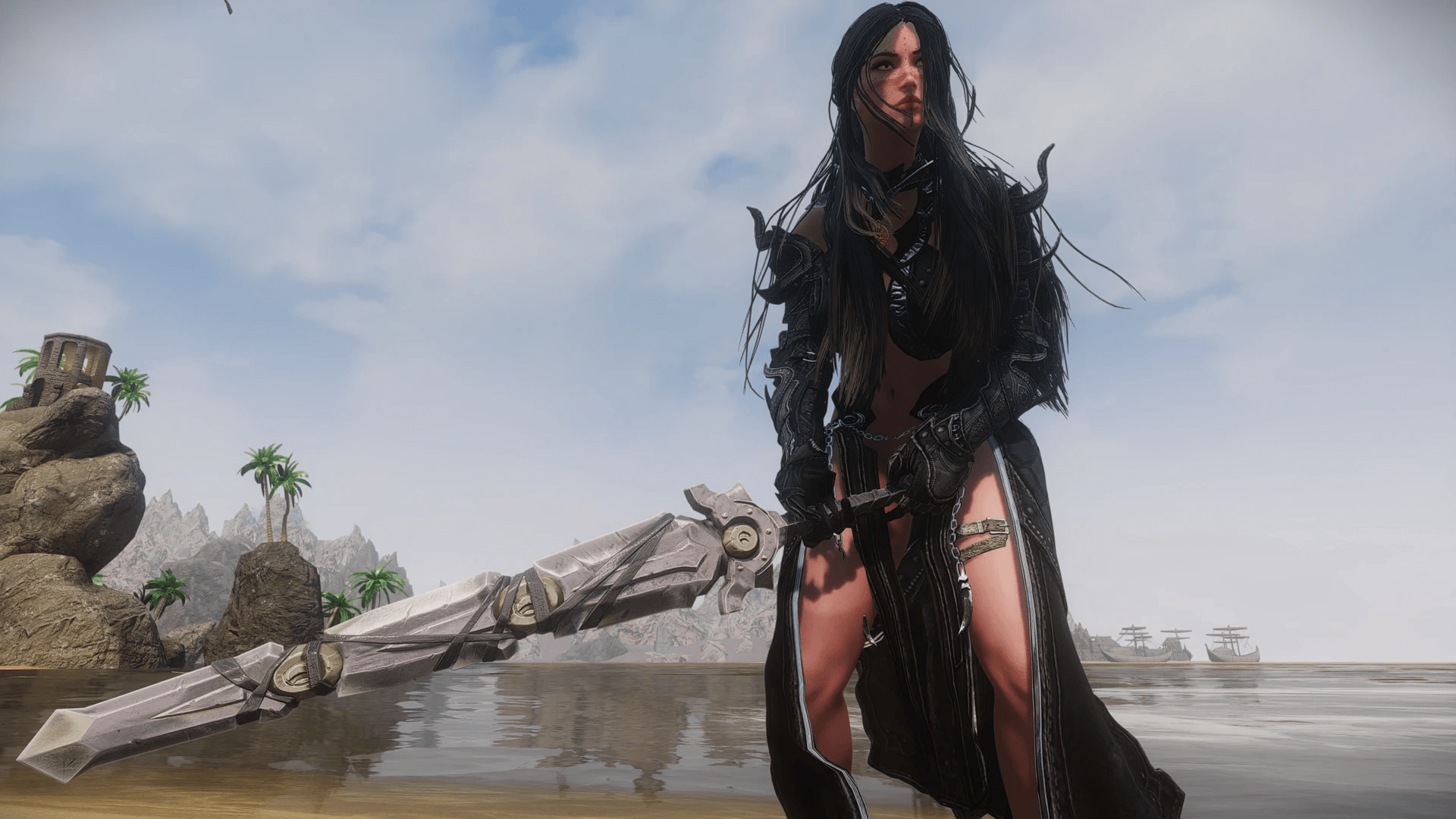 Armageddon Great Sword From WoW mod for The Elder Scrolls V: Skyrim Special Edition