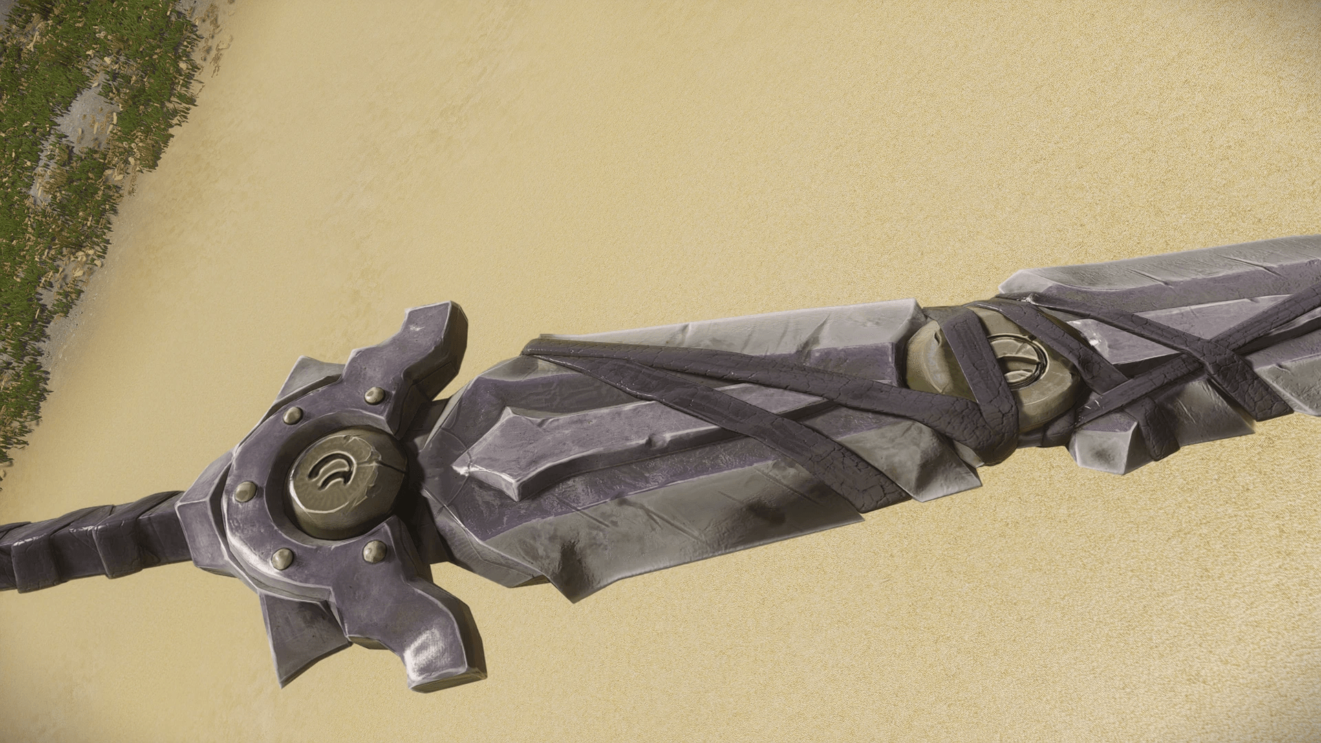 Armageddon Great Sword From WoW mod for The Elder Scrolls V: Skyrim Special Edition