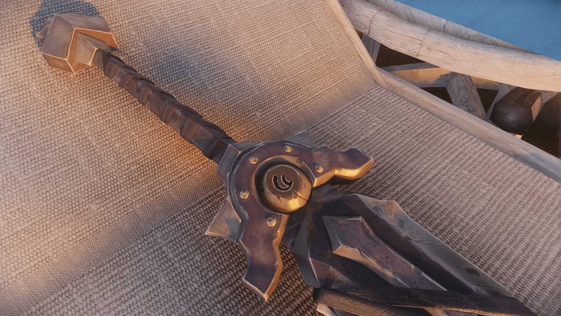 Armageddon Great Sword From WoW mod for The Elder Scrolls V: Skyrim Special Edition