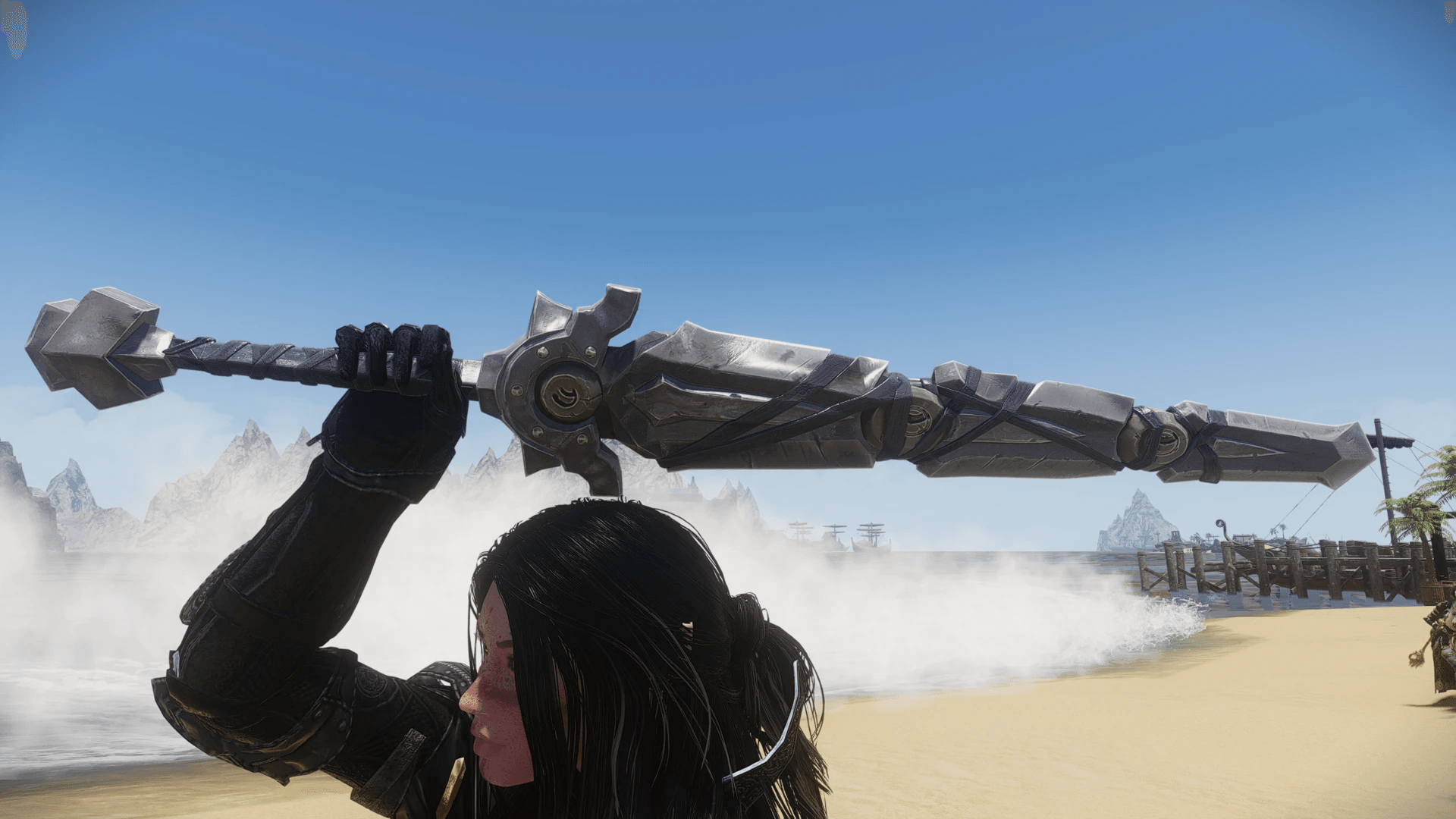 Armageddon Great Sword From WoW mod for The Elder Scrolls V: Skyrim Special Edition