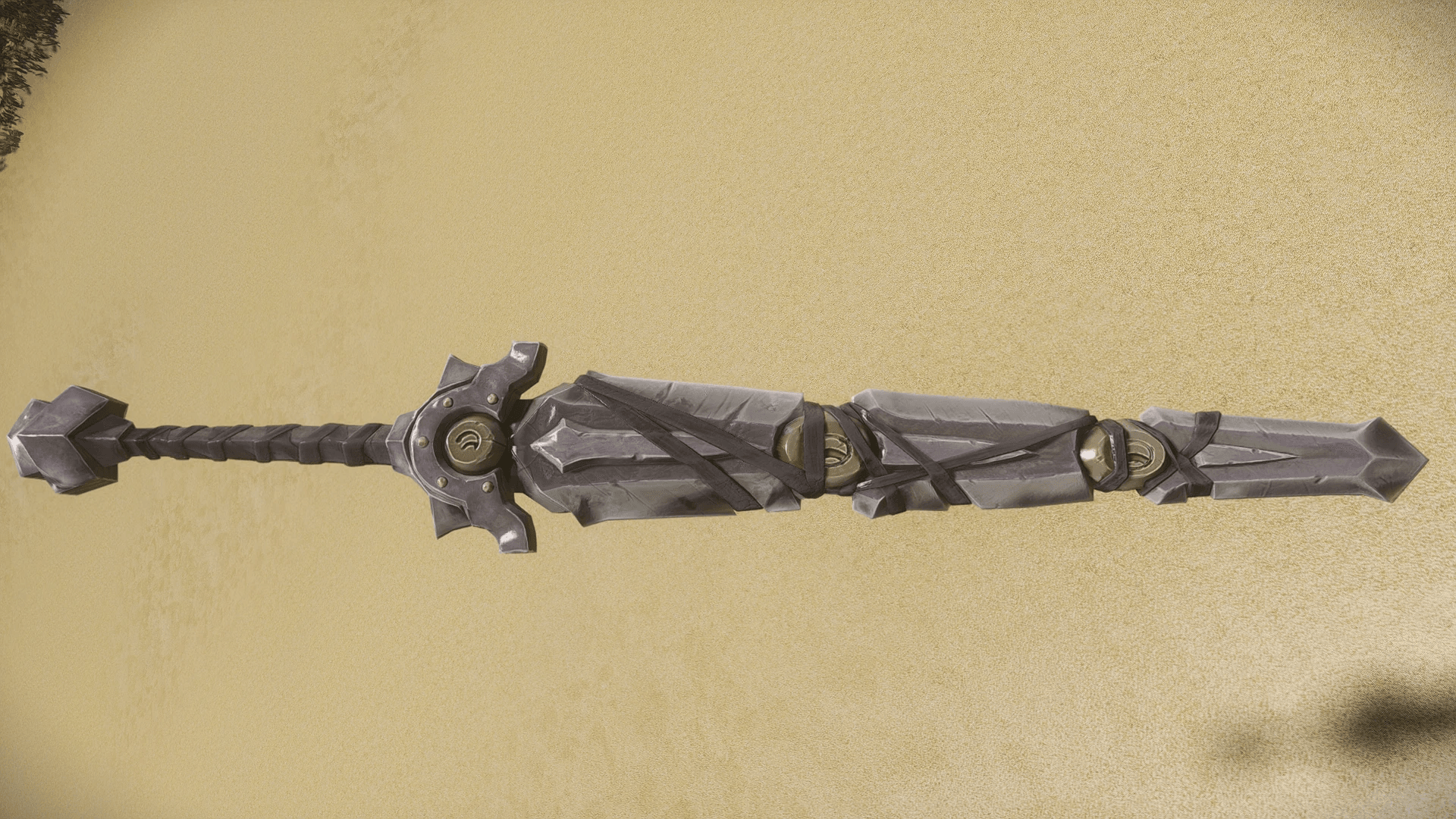 Armageddon Great Sword From WoW mod for The Elder Scrolls V: Skyrim Special Edition