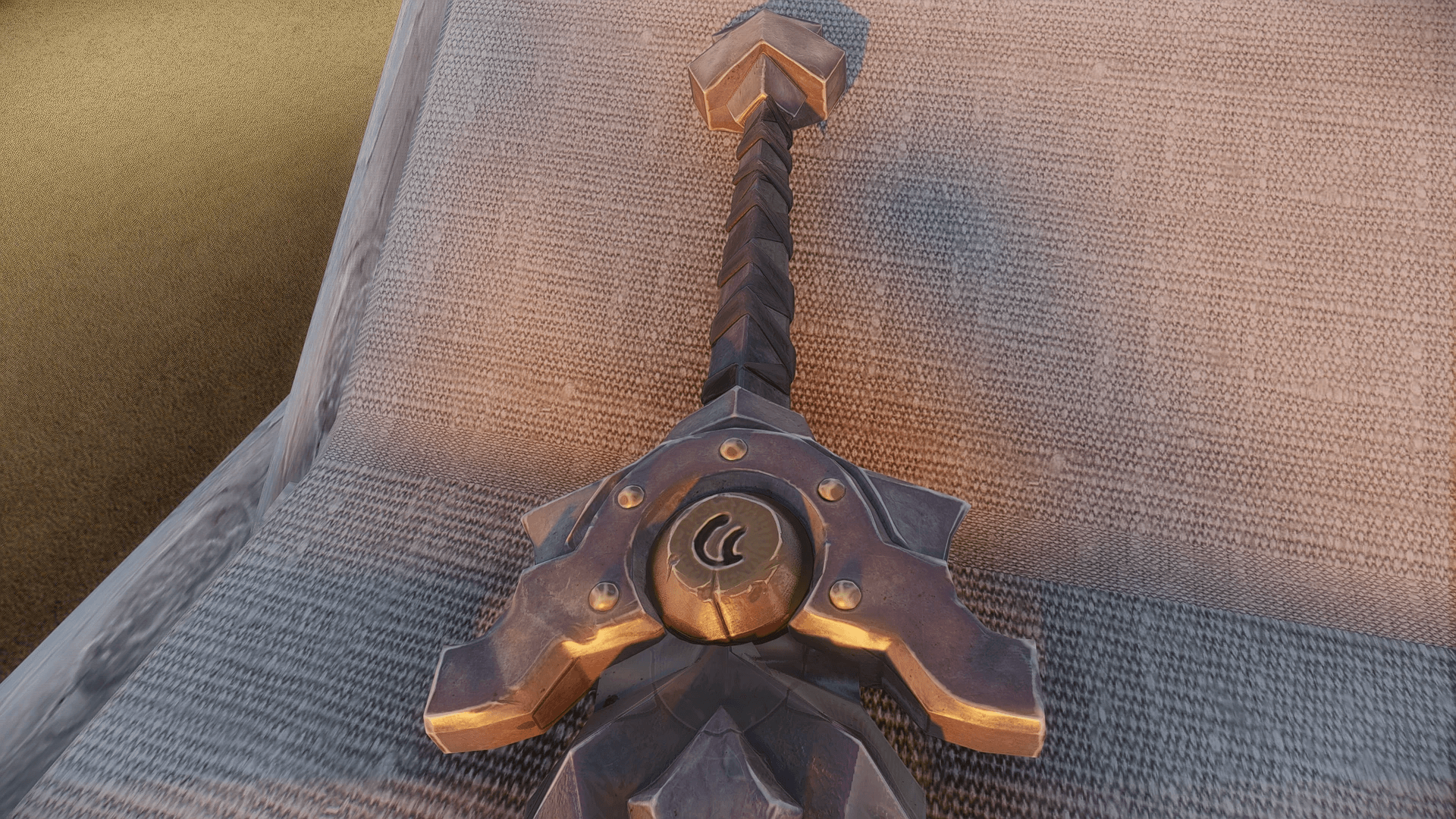 Armageddon Great Sword From WoW mod for The Elder Scrolls V: Skyrim Special Edition