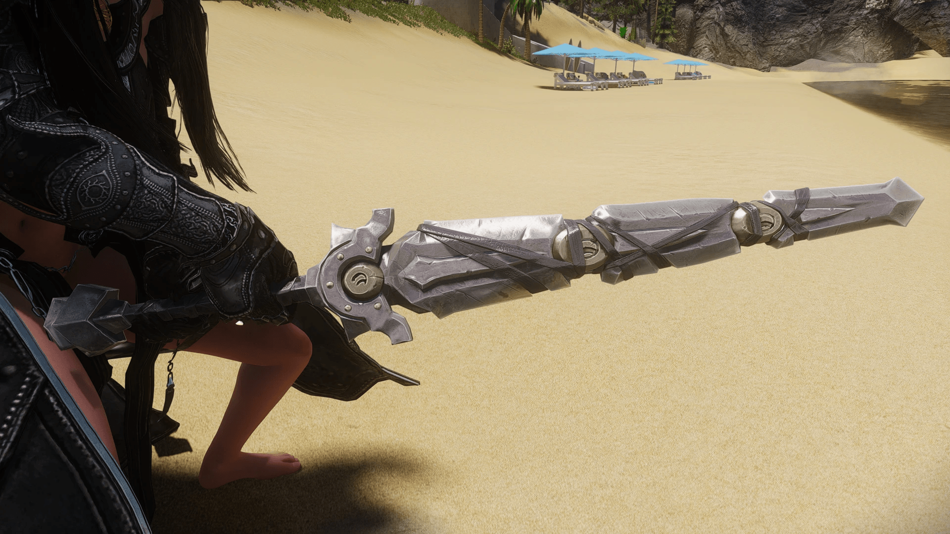 Armageddon Great Sword From WoW mod for The Elder Scrolls V: Skyrim Special Edition