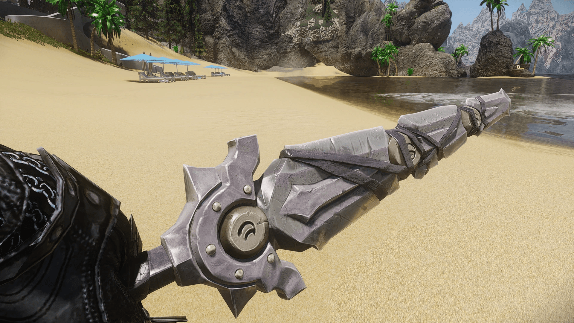 Armageddon Great Sword From WoW mod for The Elder Scrolls V: Skyrim Special Edition