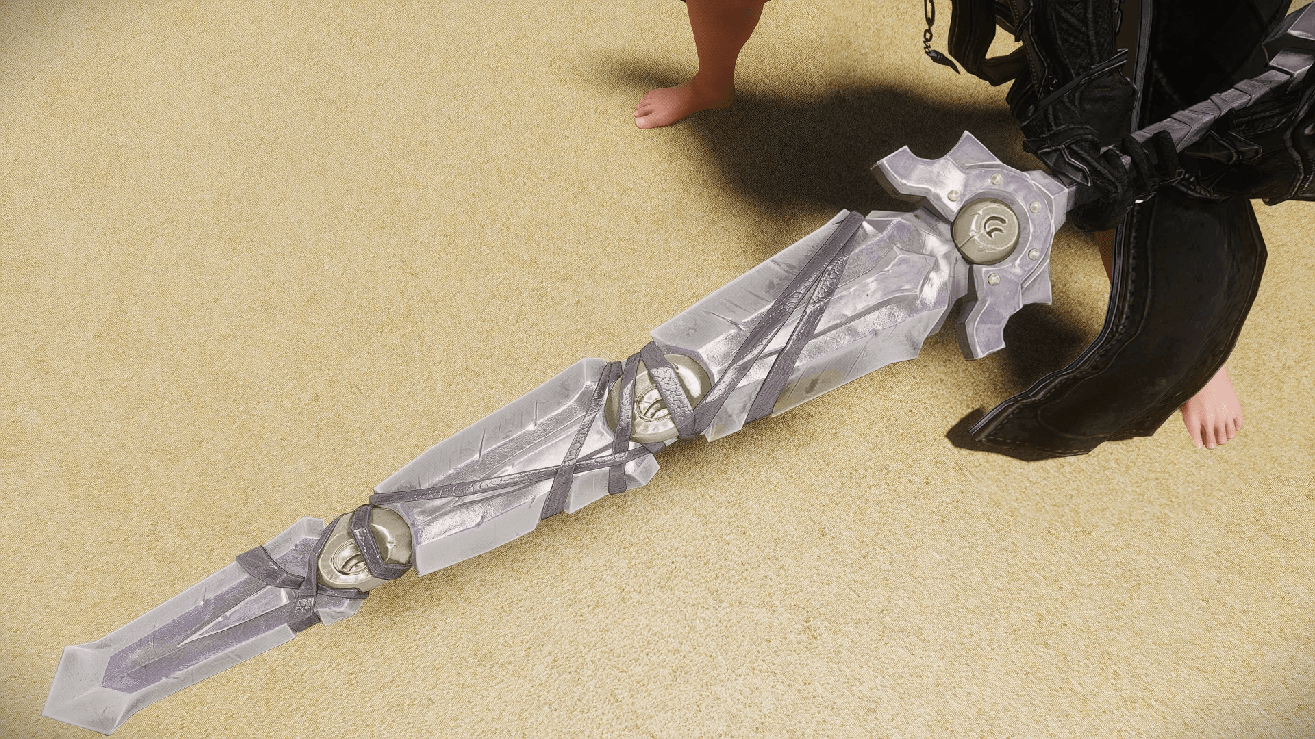 Armageddon Great Sword From WoW mod for The Elder Scrolls V: Skyrim Special Edition