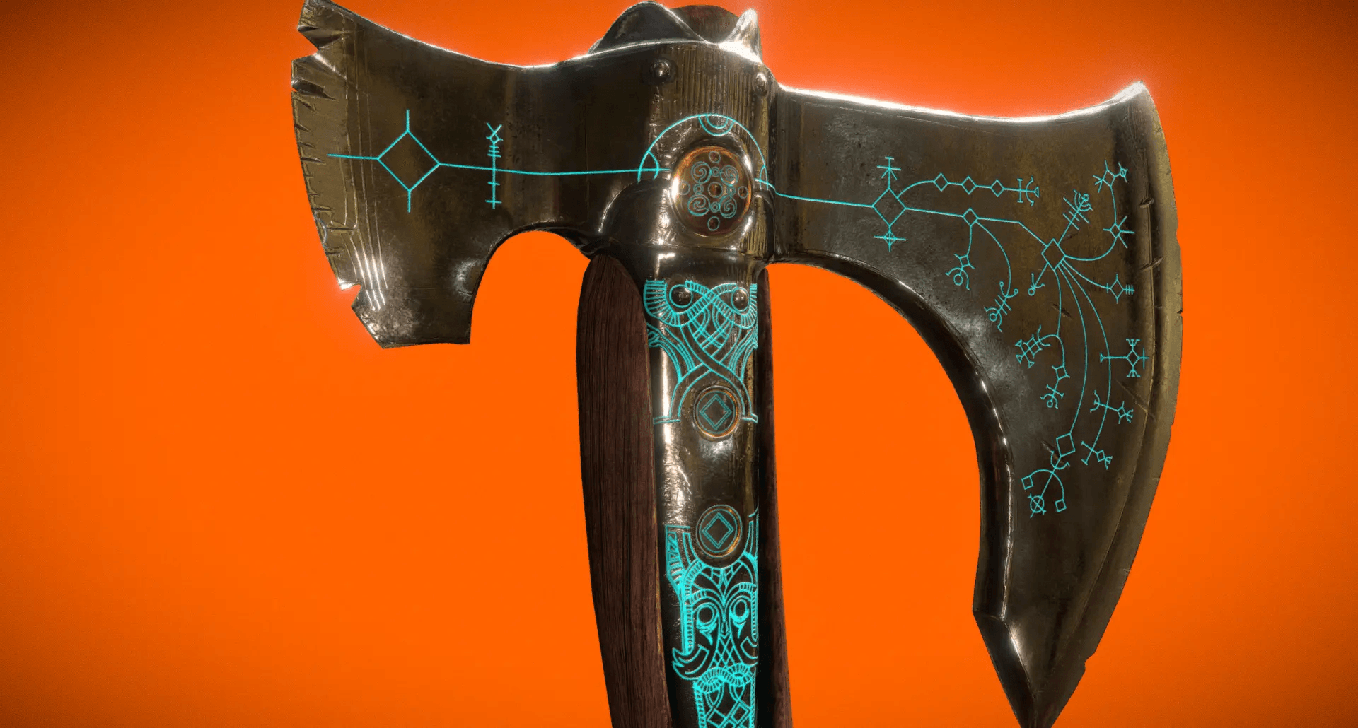 Axe Leviathan mod for The Elder Scrolls V: Skyrim Special Edition