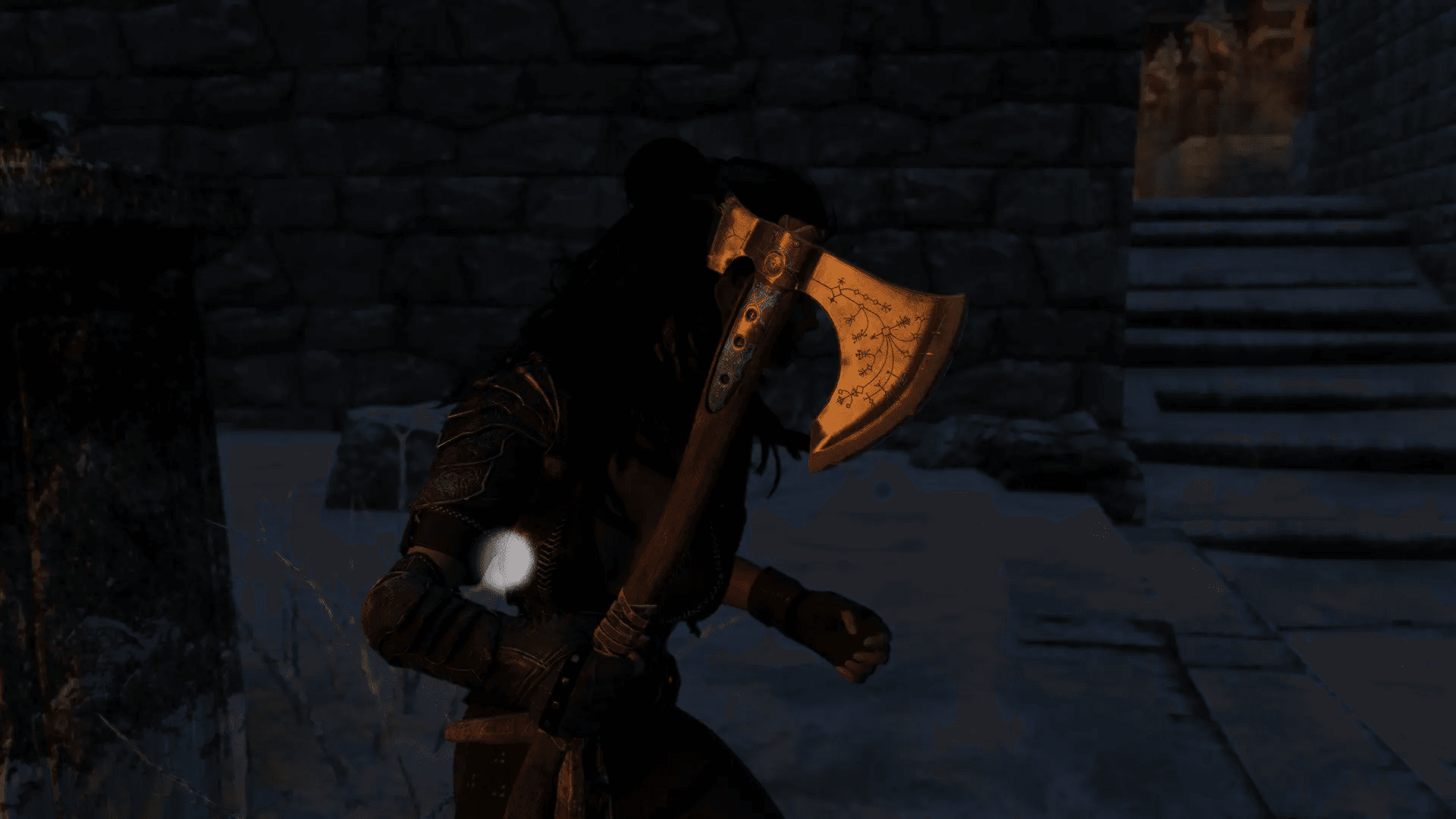 Axe Leviathan mod for The Elder Scrolls V: Skyrim Special Edition