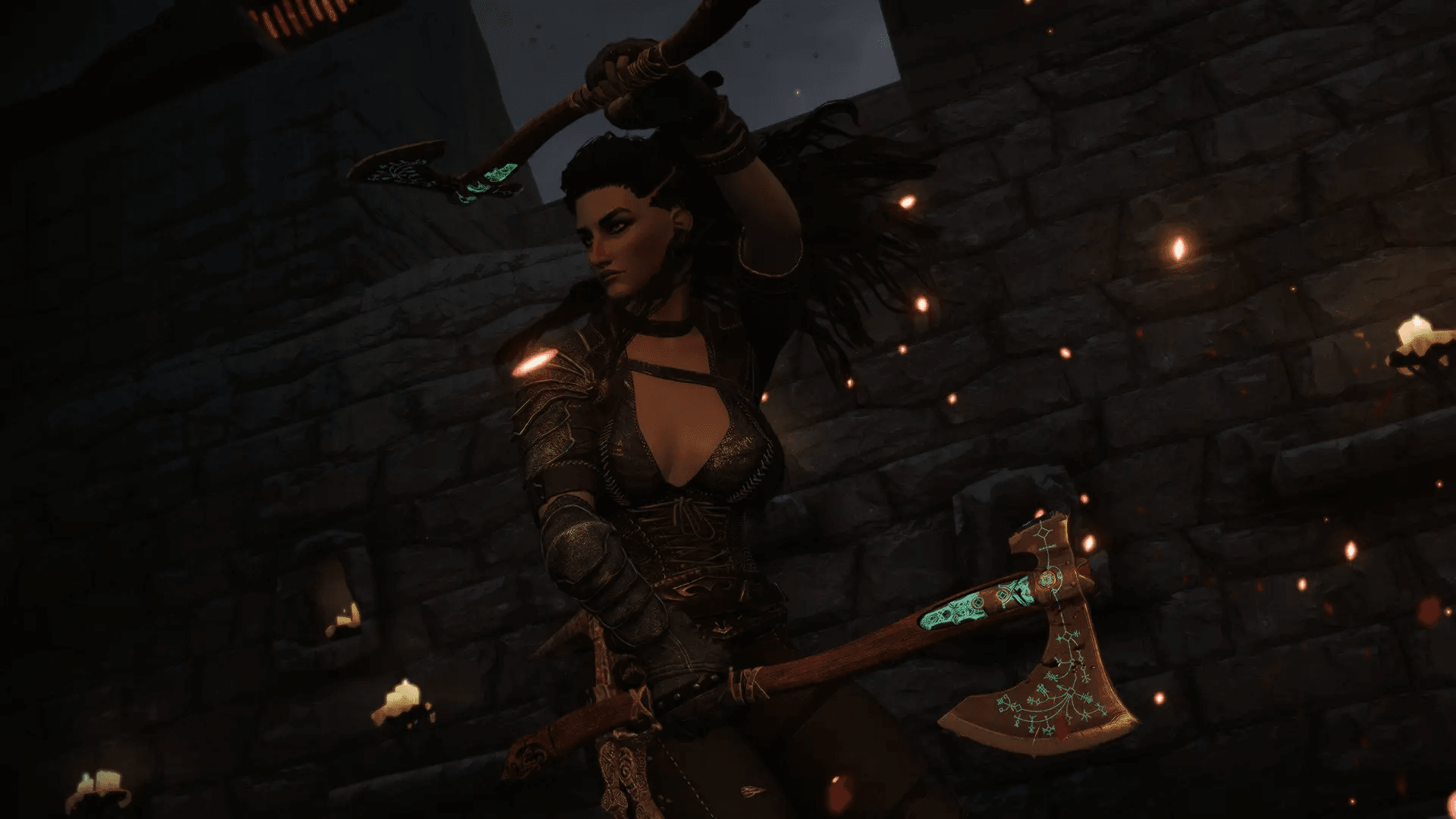 Axe Leviathan mod for The Elder Scrolls V: Skyrim Special Edition