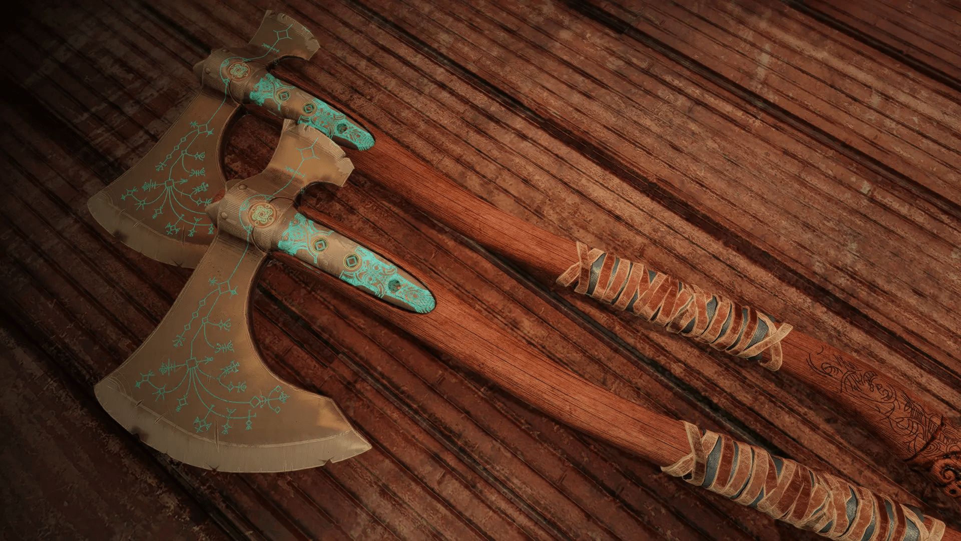 Axe Leviathan mod for The Elder Scrolls V: Skyrim Special Edition