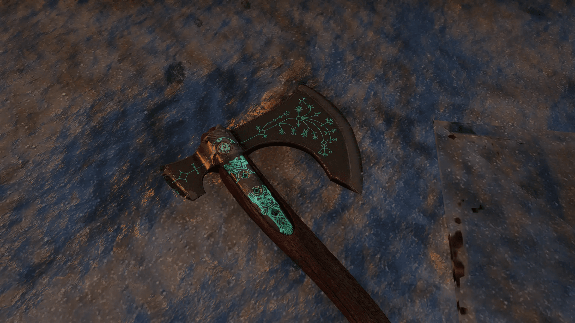 Axe Leviathan mod for The Elder Scrolls V: Skyrim Special Edition