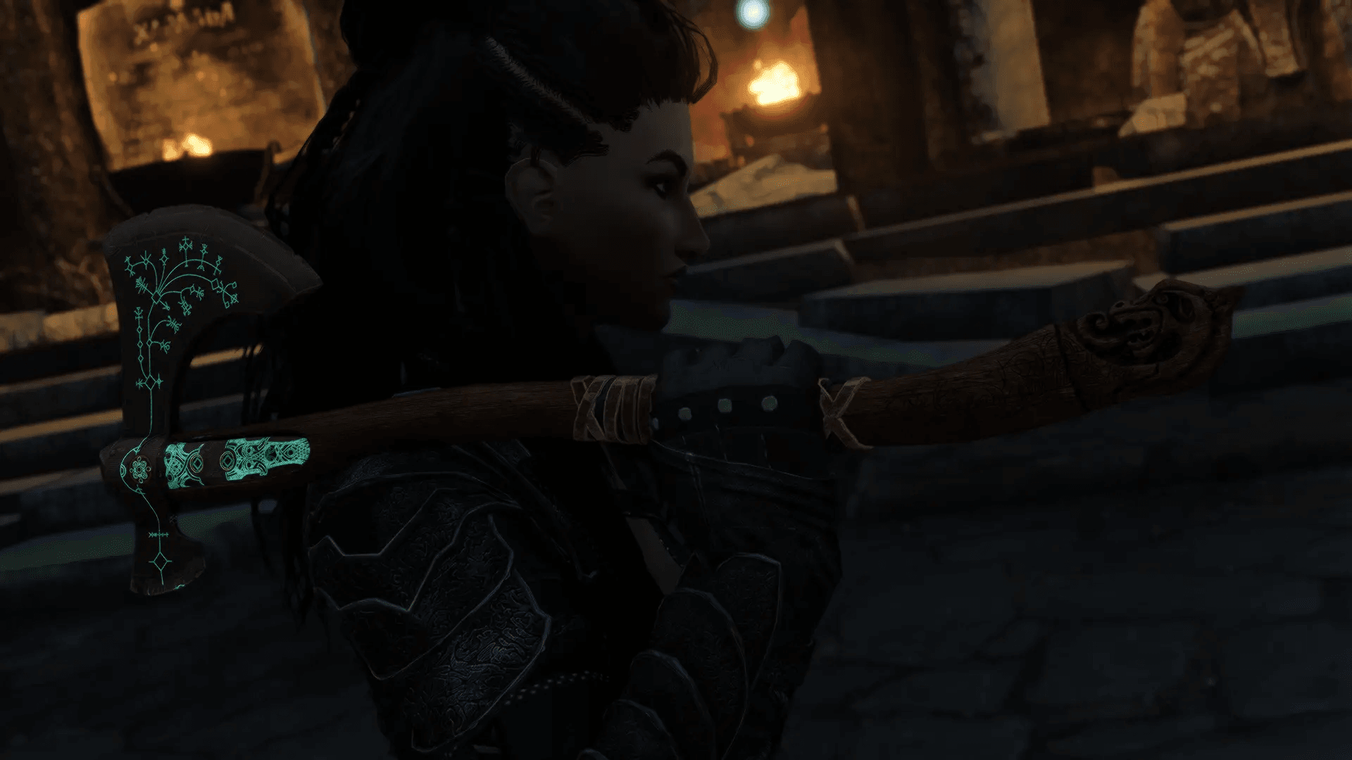 Axe Leviathan mod for The Elder Scrolls V: Skyrim Special Edition