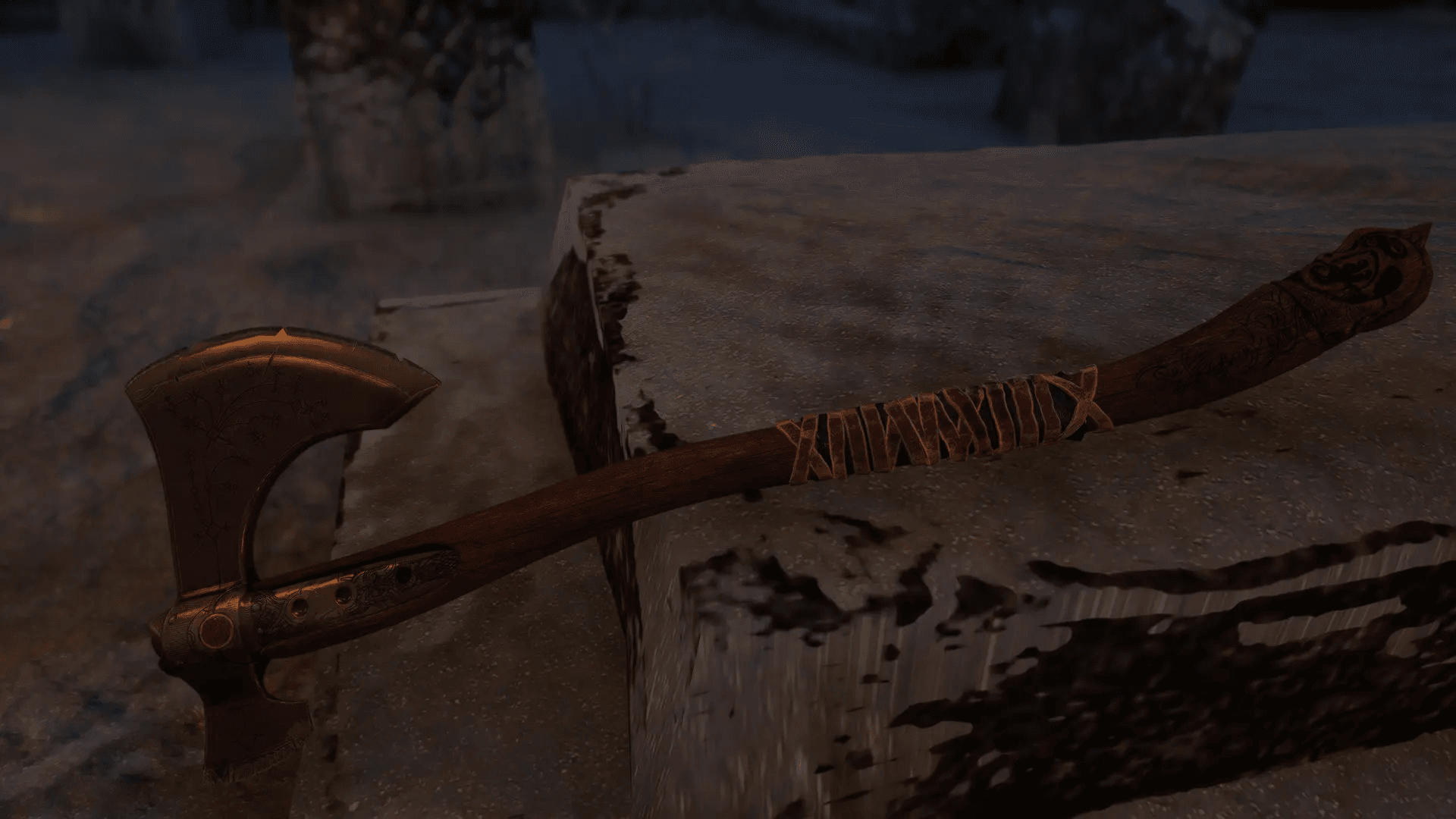 Axe Leviathan mod for The Elder Scrolls V: Skyrim Special Edition