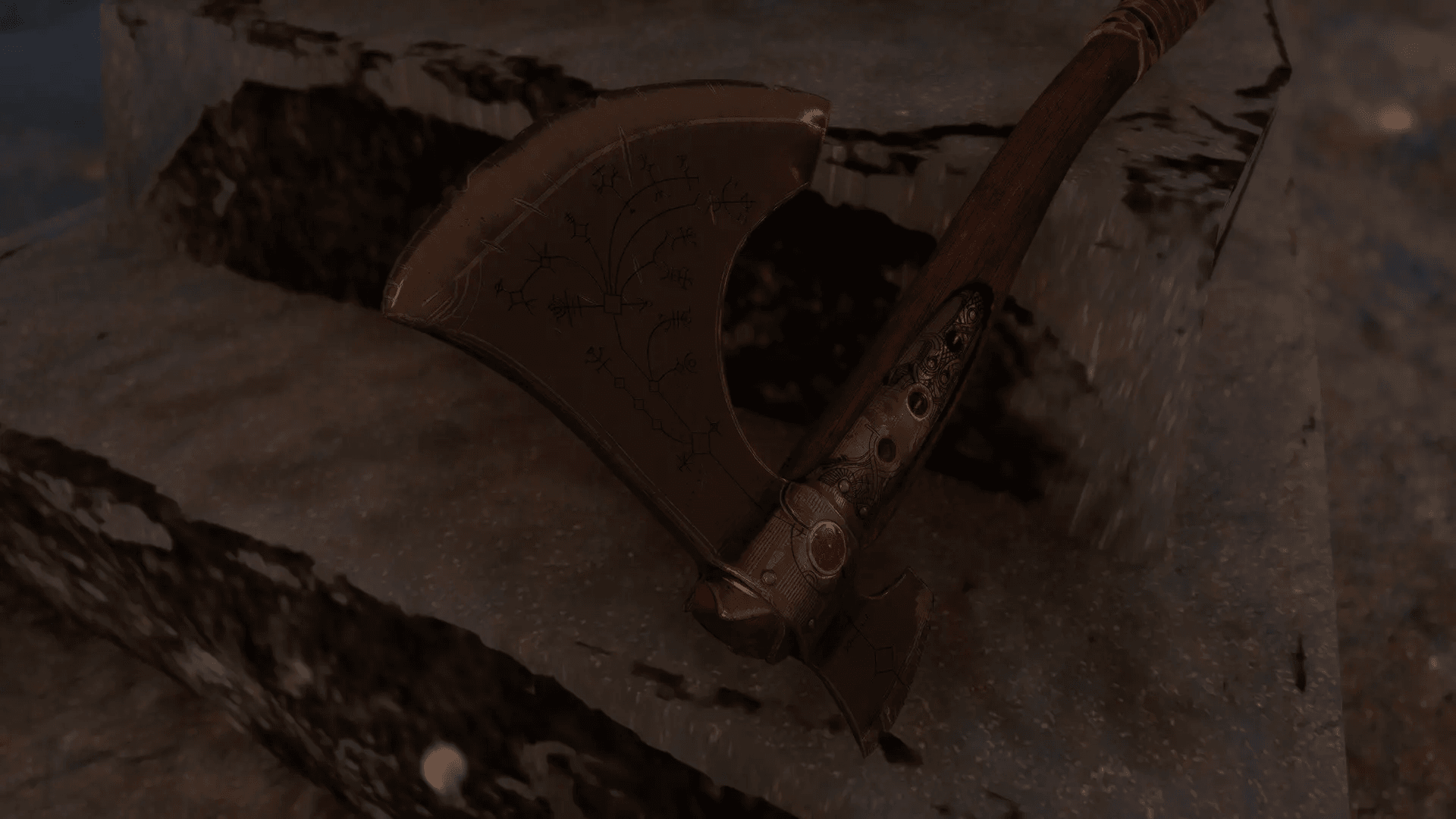 Axe Leviathan mod for The Elder Scrolls V: Skyrim Special Edition