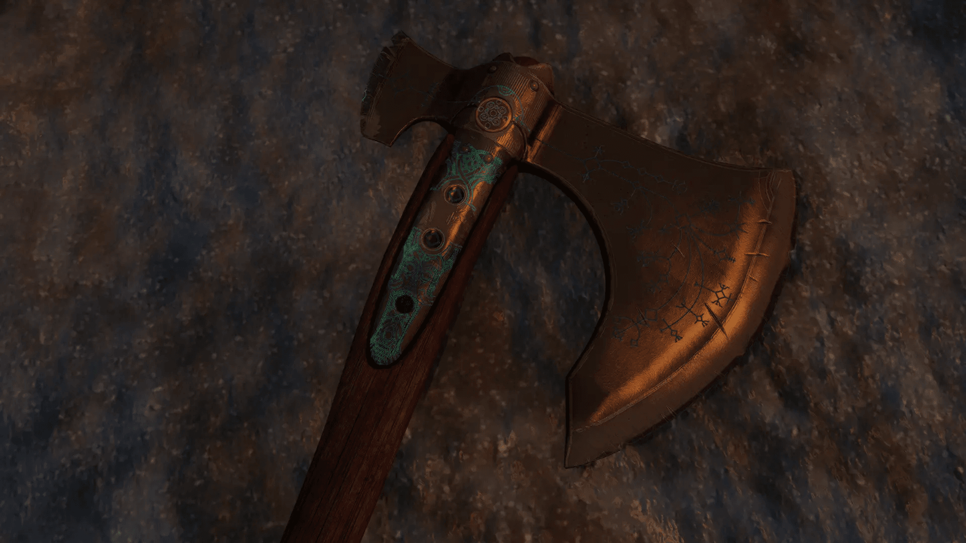 Axe Leviathan mod for The Elder Scrolls V: Skyrim Special Edition