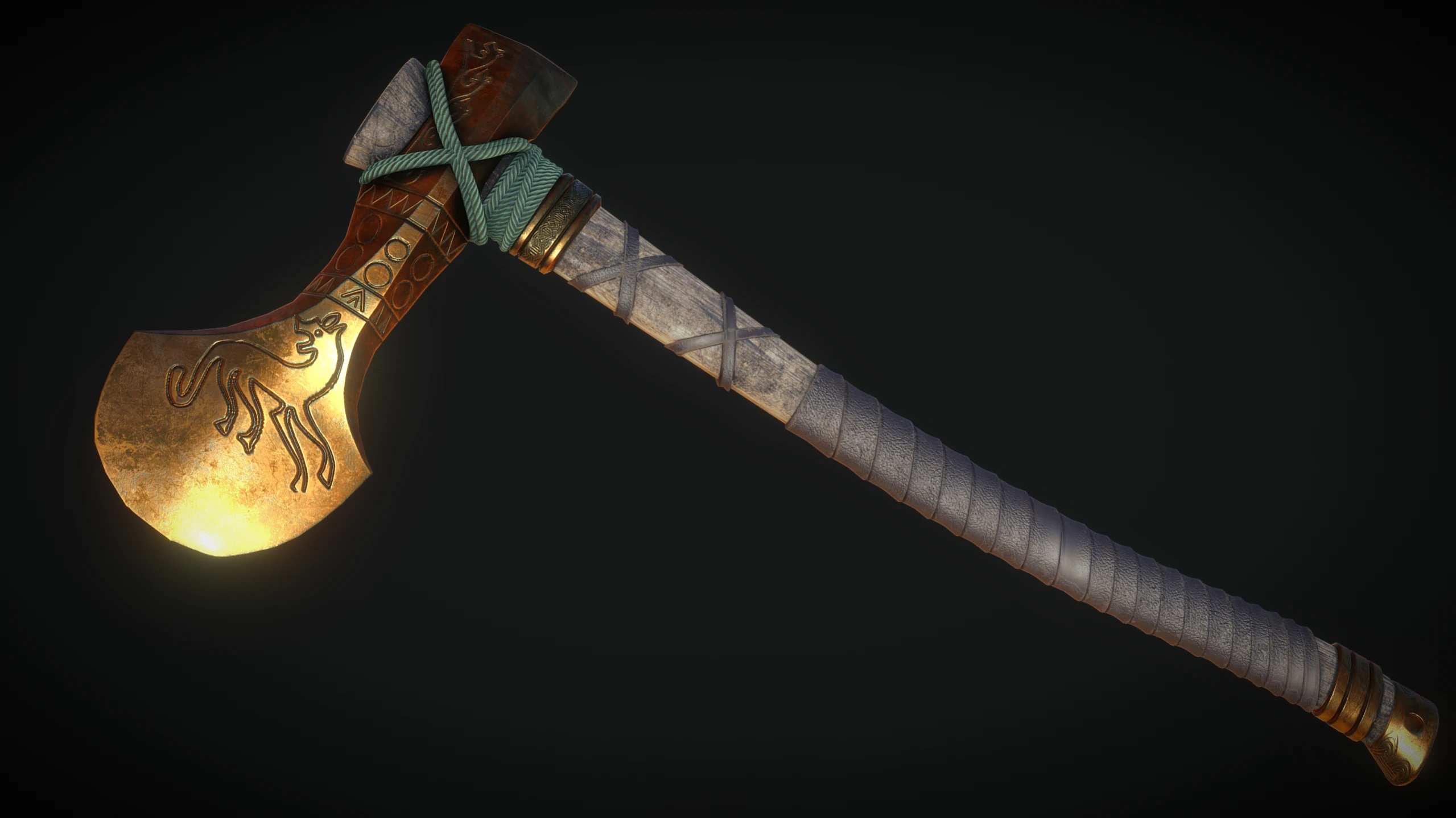 Axe of the Eternal Hunt mod for The Elder Scrolls V: Skyrim Special Edition