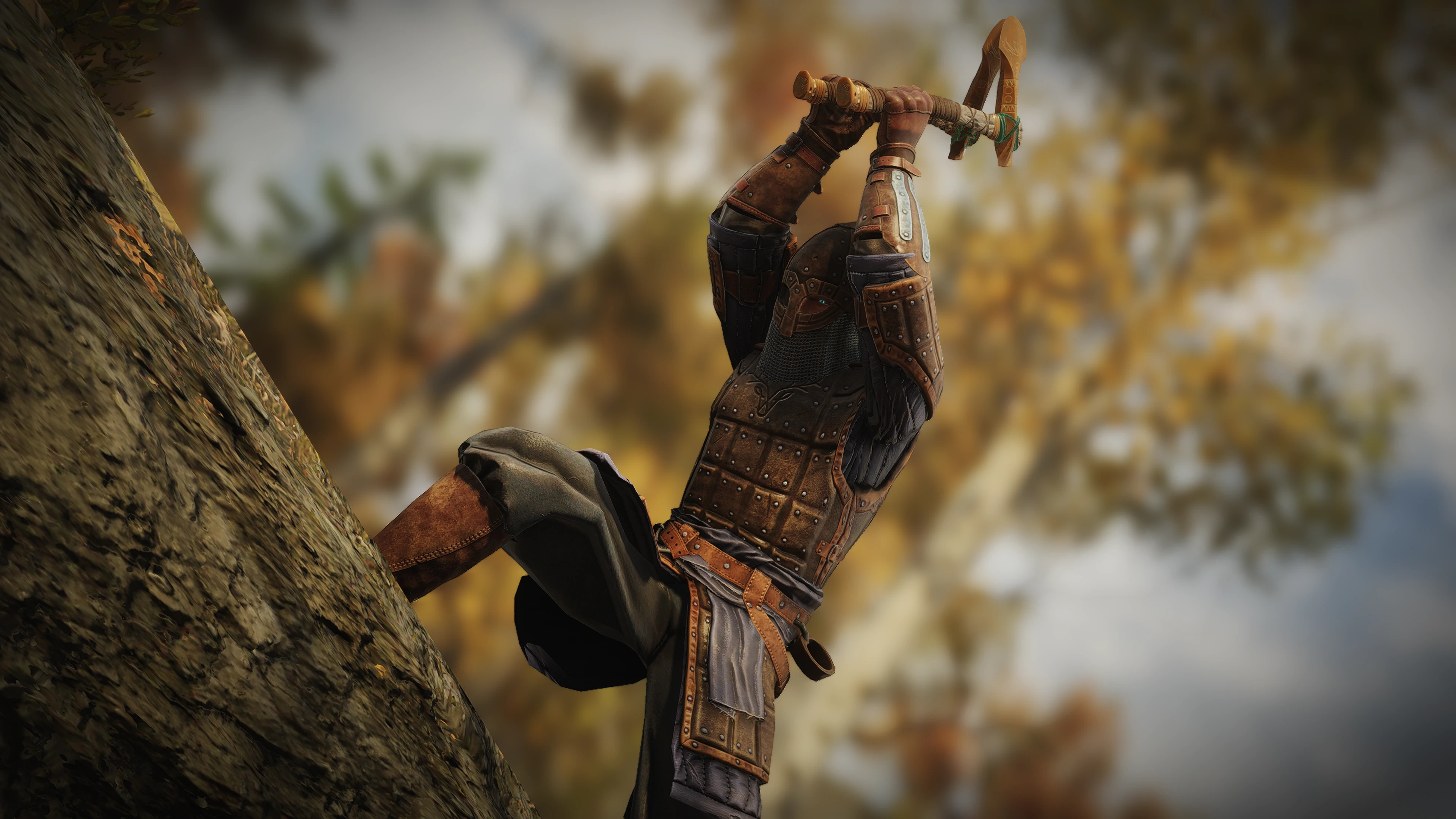 Axe of the Eternal Hunt mod for The Elder Scrolls V: Skyrim Special Edition