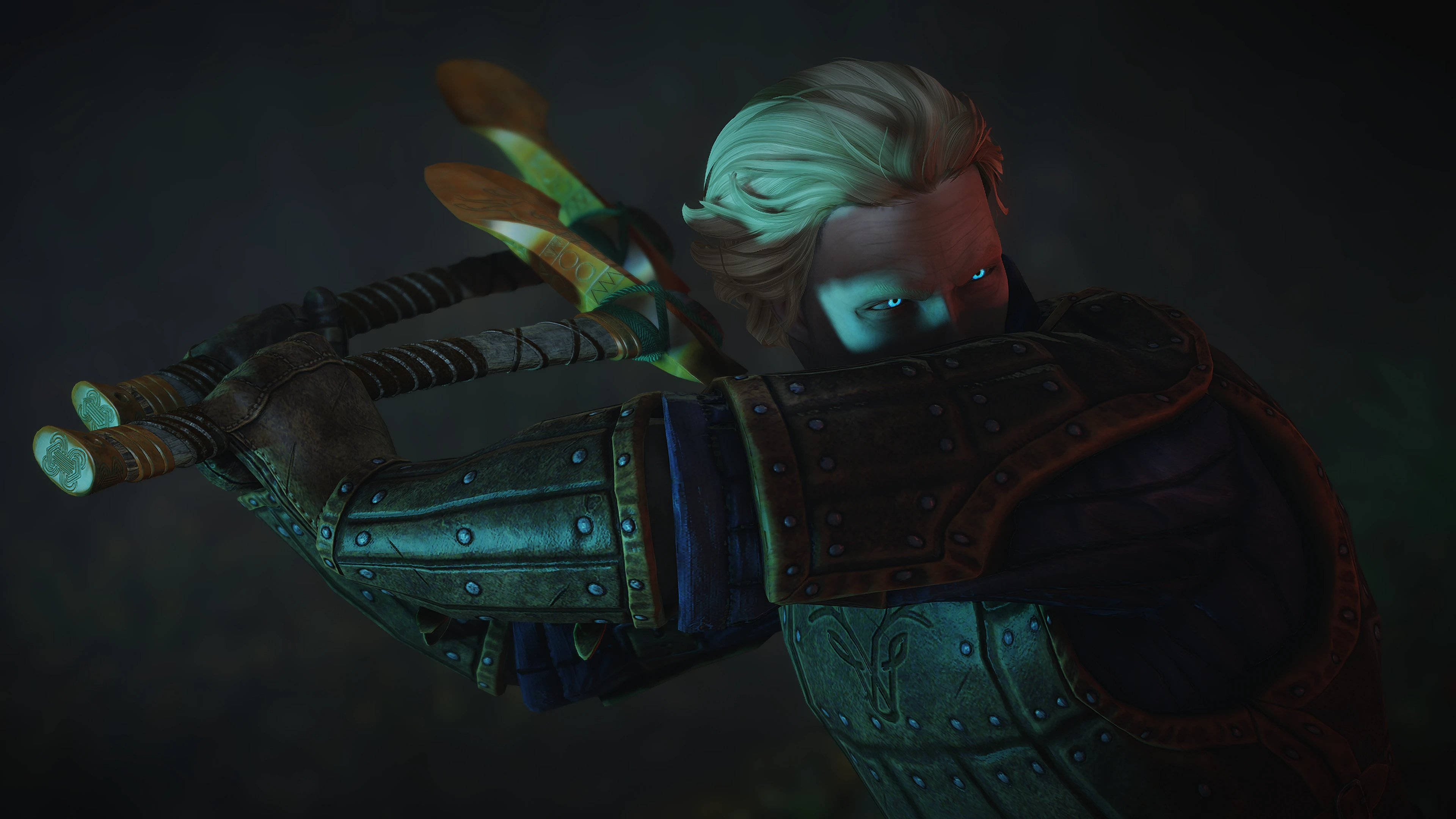 Axe of the Eternal Hunt mod for The Elder Scrolls V: Skyrim Special Edition