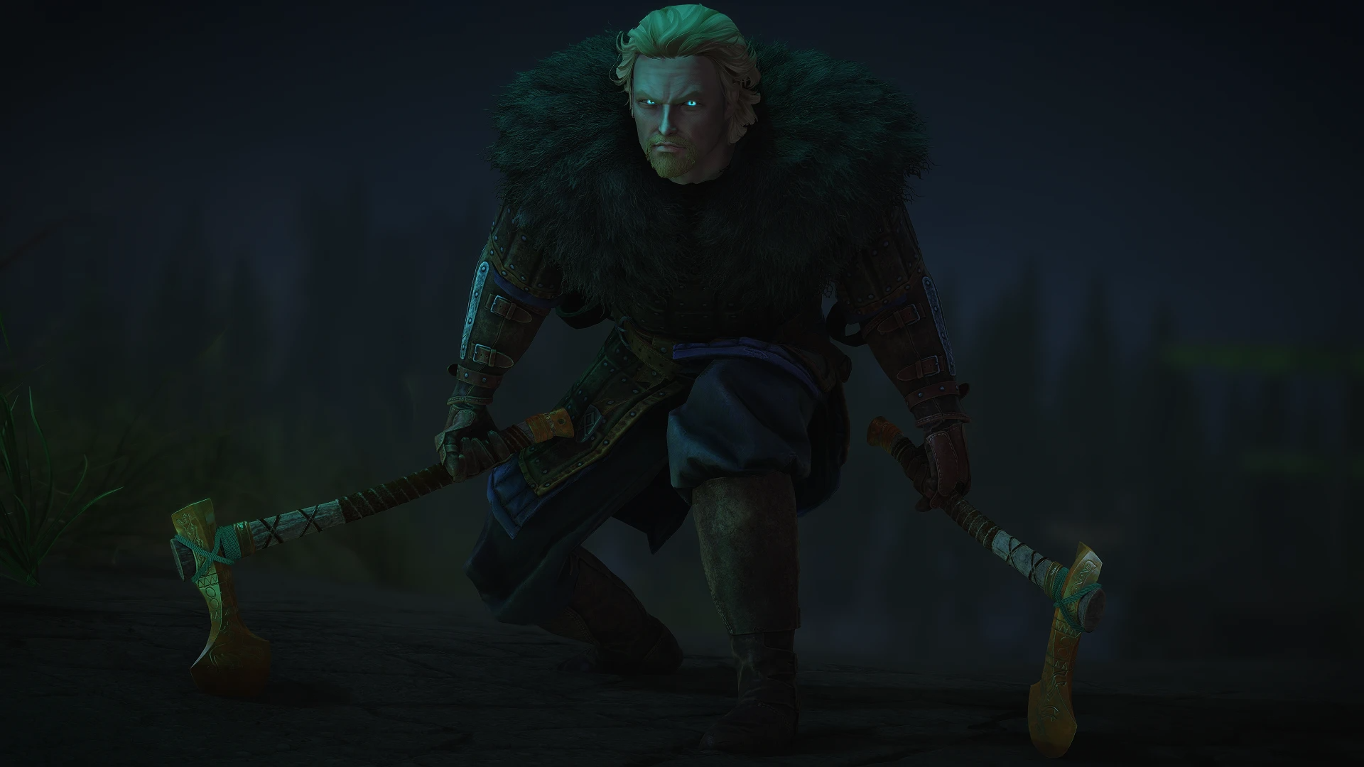 Axe of the Eternal Hunt mod for The Elder Scrolls V: Skyrim Special Edition