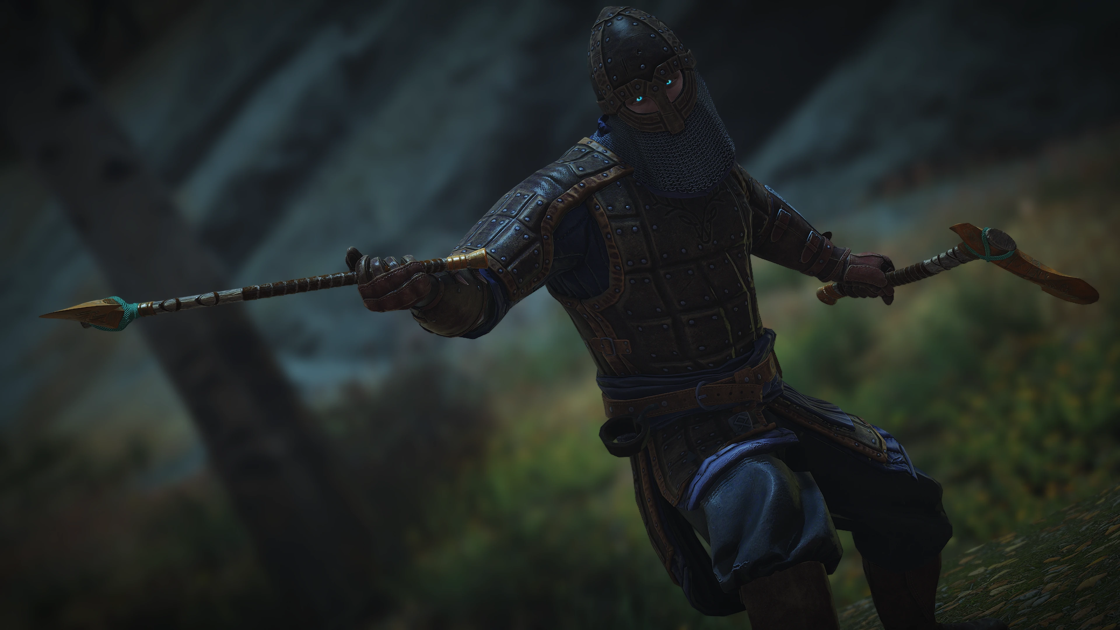 Axe of the Eternal Hunt mod for The Elder Scrolls V: Skyrim Special Edition