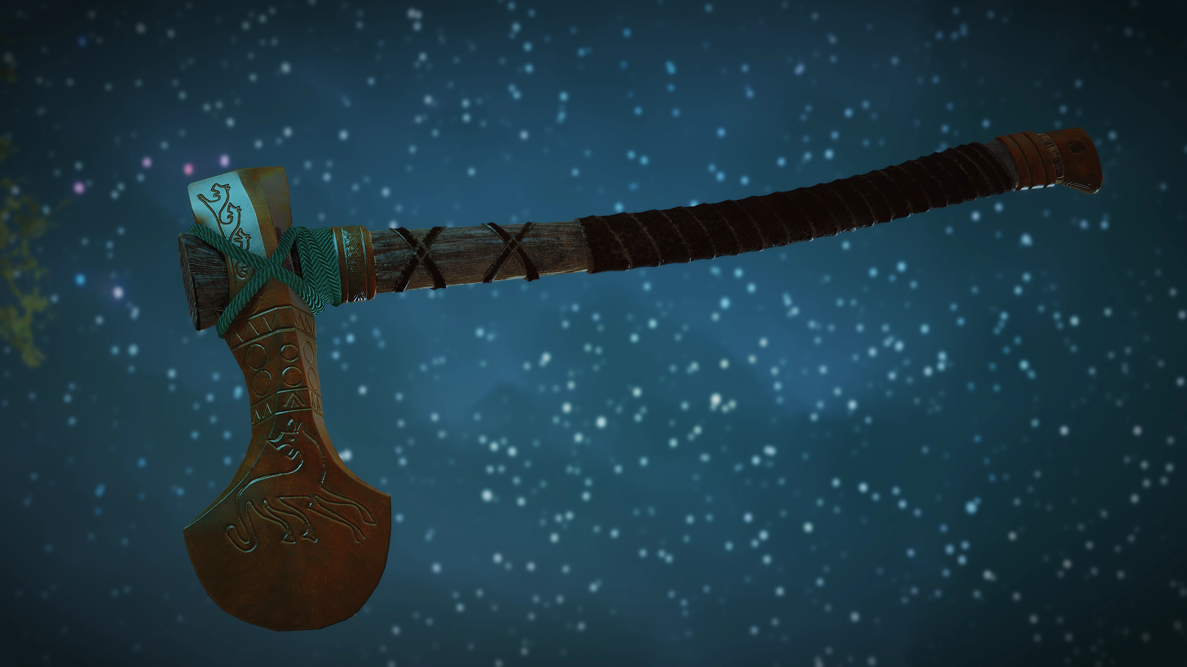 Axe of the Eternal Hunt mod for The Elder Scrolls V: Skyrim Special Edition