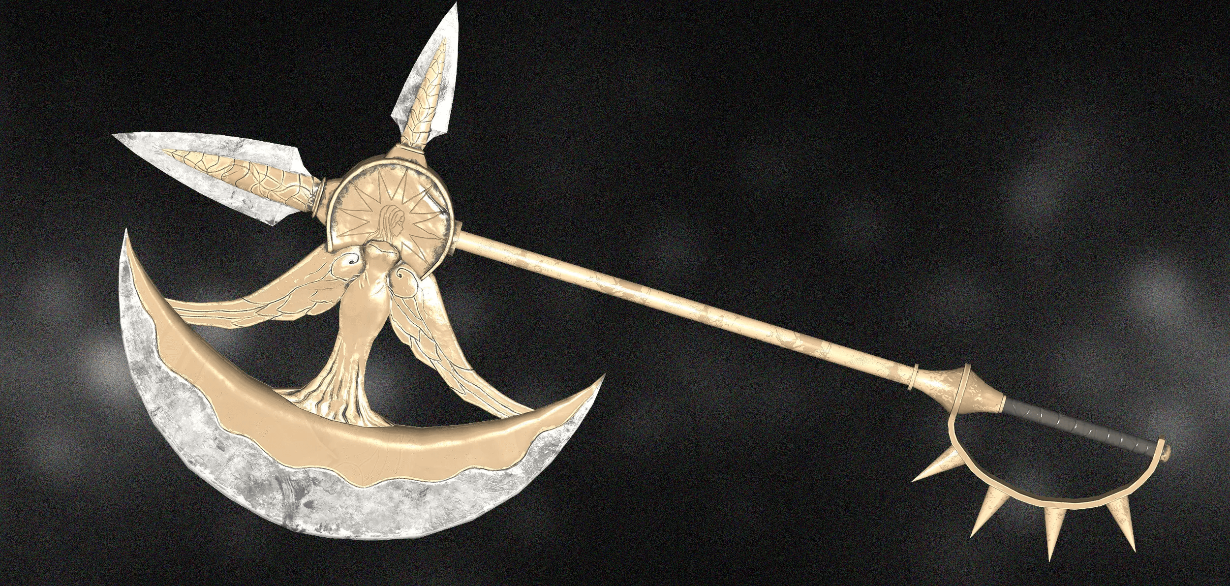 Axe Rhitta mod for The Elder Scrolls V: Skyrim Special Edition