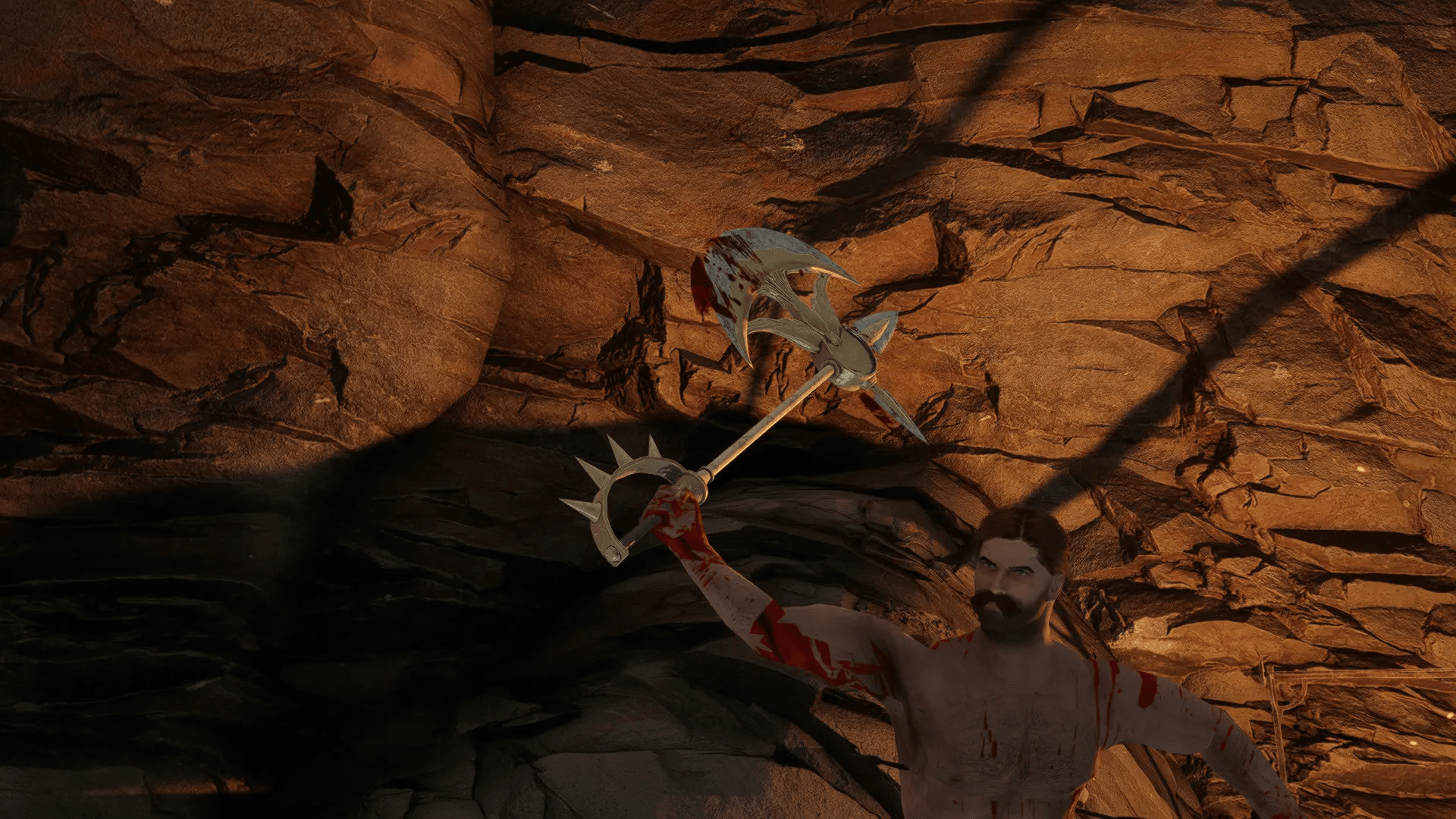 Axe Rhitta mod for The Elder Scrolls V: Skyrim Special Edition