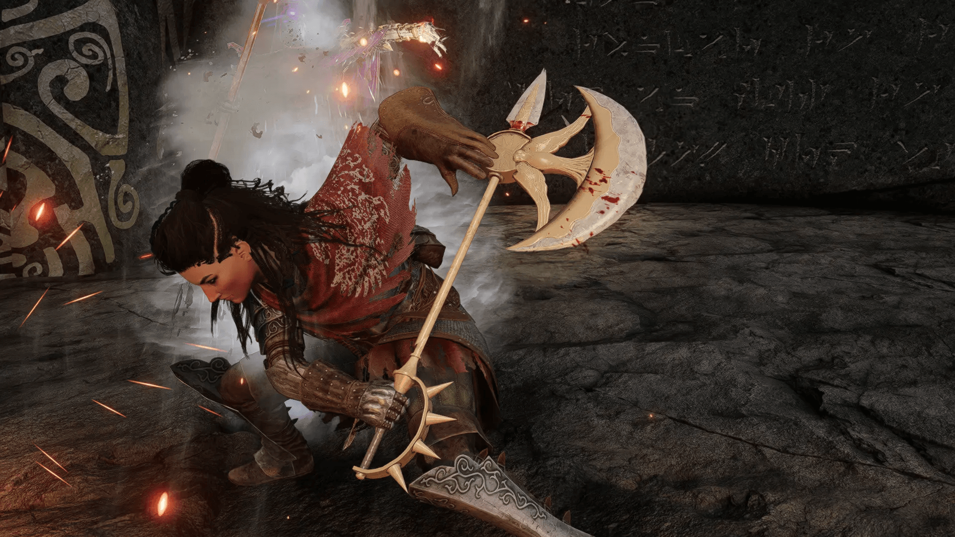 Axe Rhitta mod for The Elder Scrolls V: Skyrim Special Edition