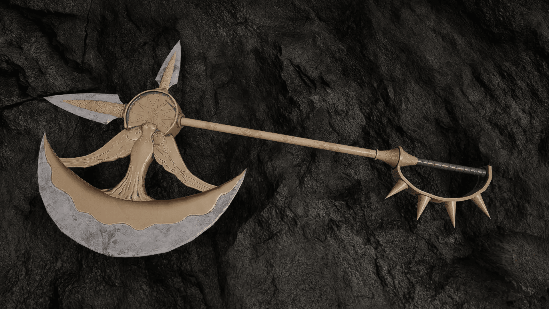 Axe Rhitta mod for The Elder Scrolls V: Skyrim Special Edition