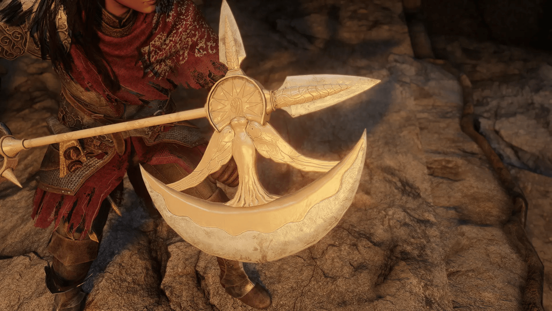 Axe Rhitta mod for The Elder Scrolls V: Skyrim Special Edition