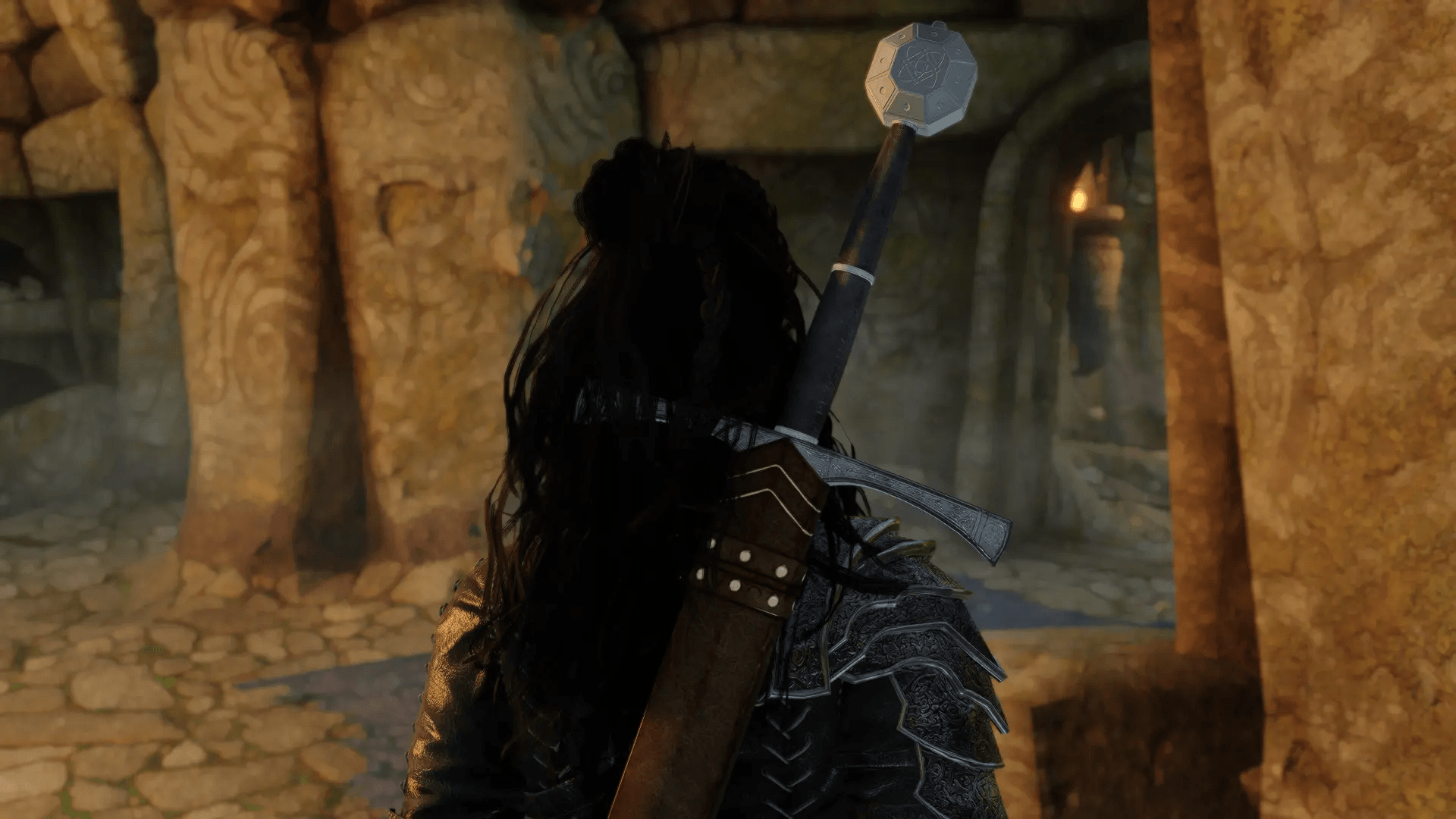 Bastard mod for The Elder Scrolls V: Skyrim Special Edition